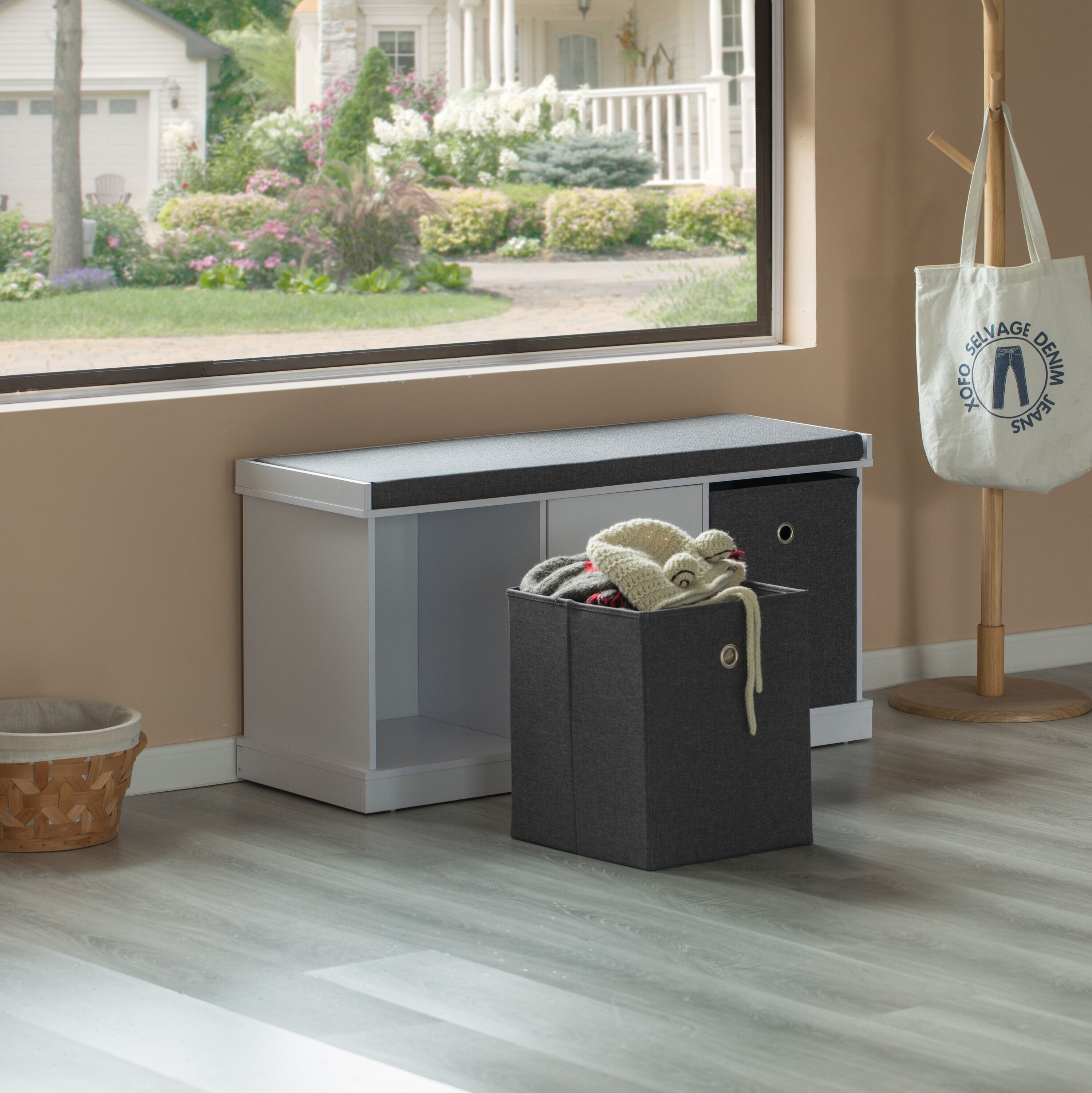 Basicwise QI004202.WT Shoe-Racks - View #4