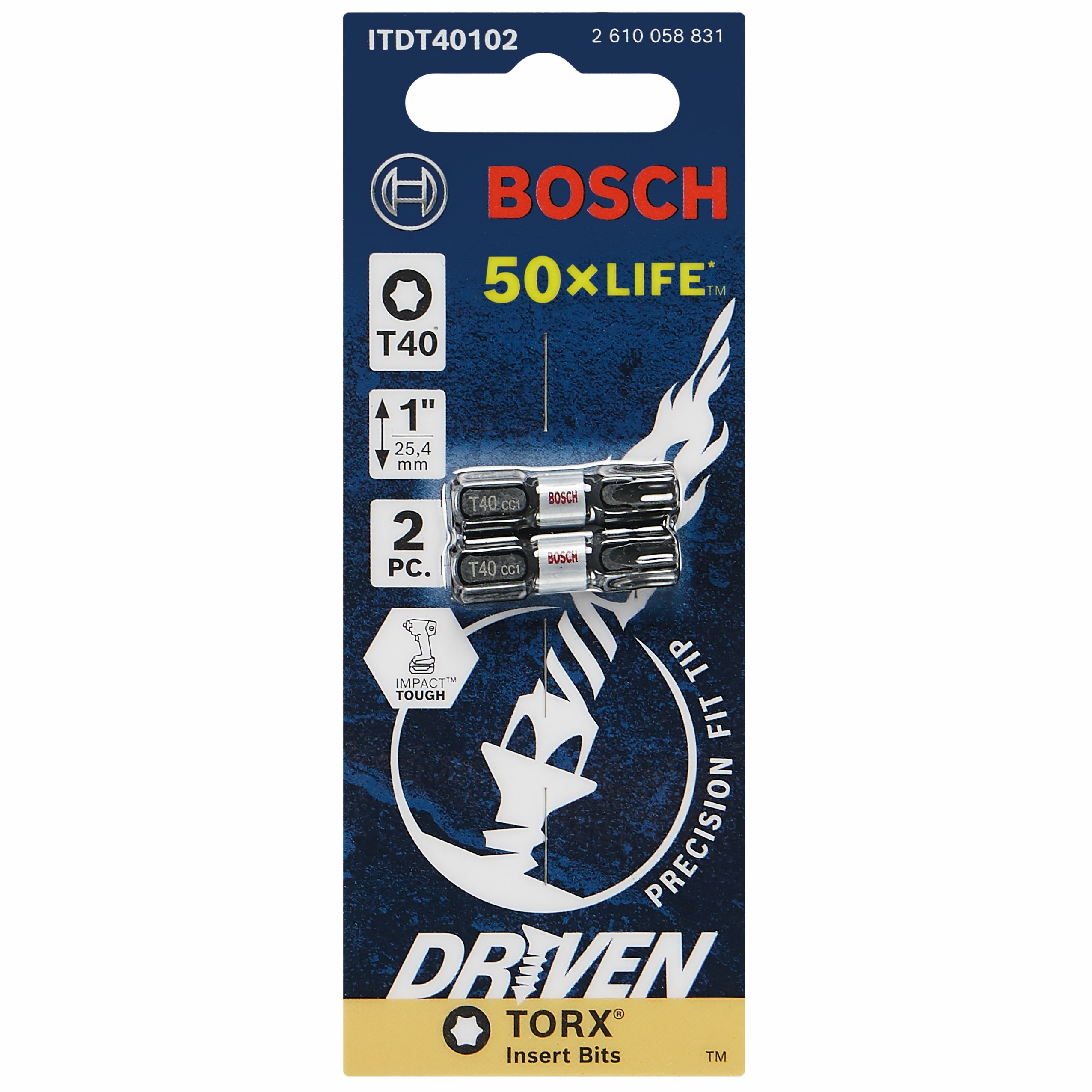Bosch ITDT40102 Impact-Screwdriving-Bits - View #7