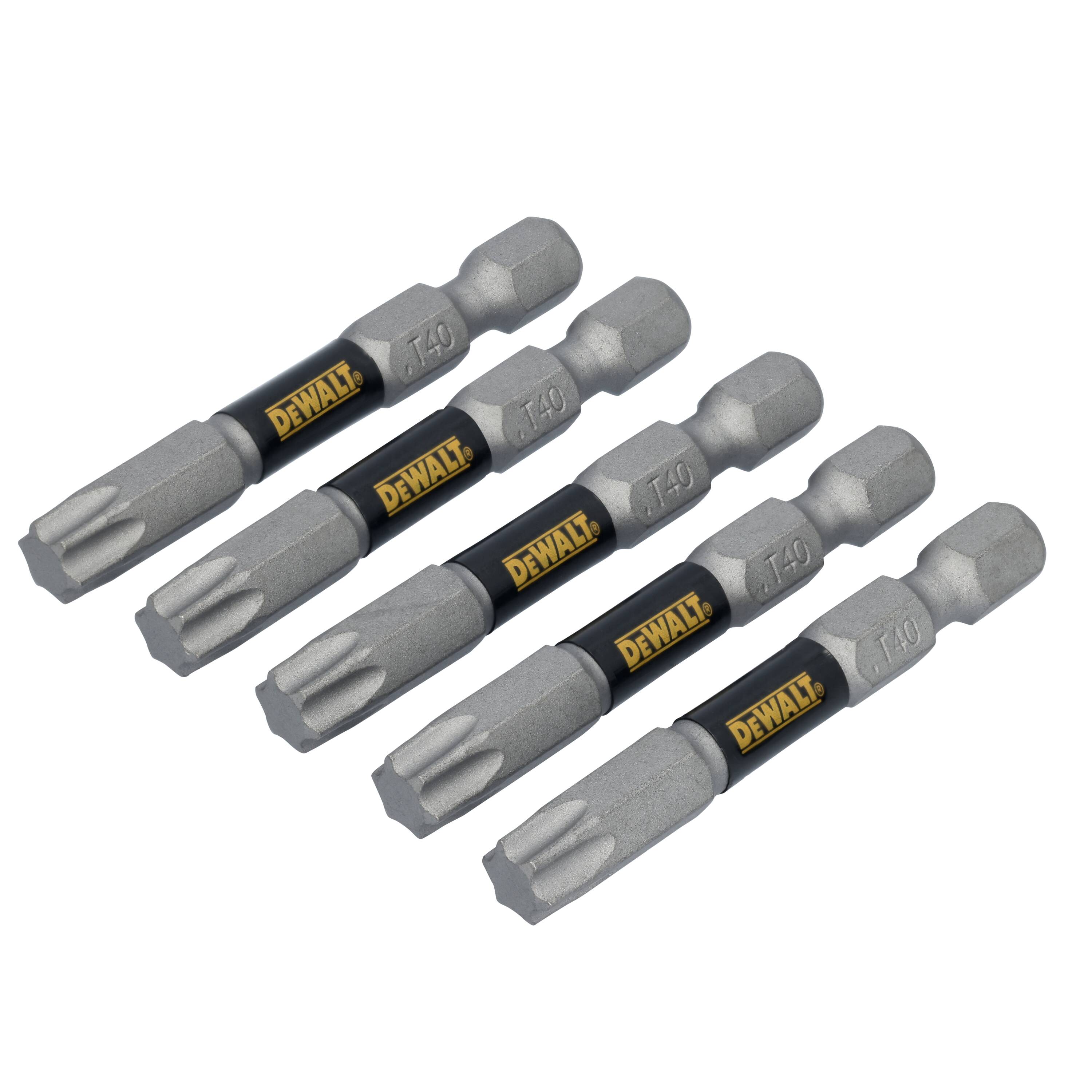 DEWALT DWAF2TX40TG5 screwdrivingbits - View #3