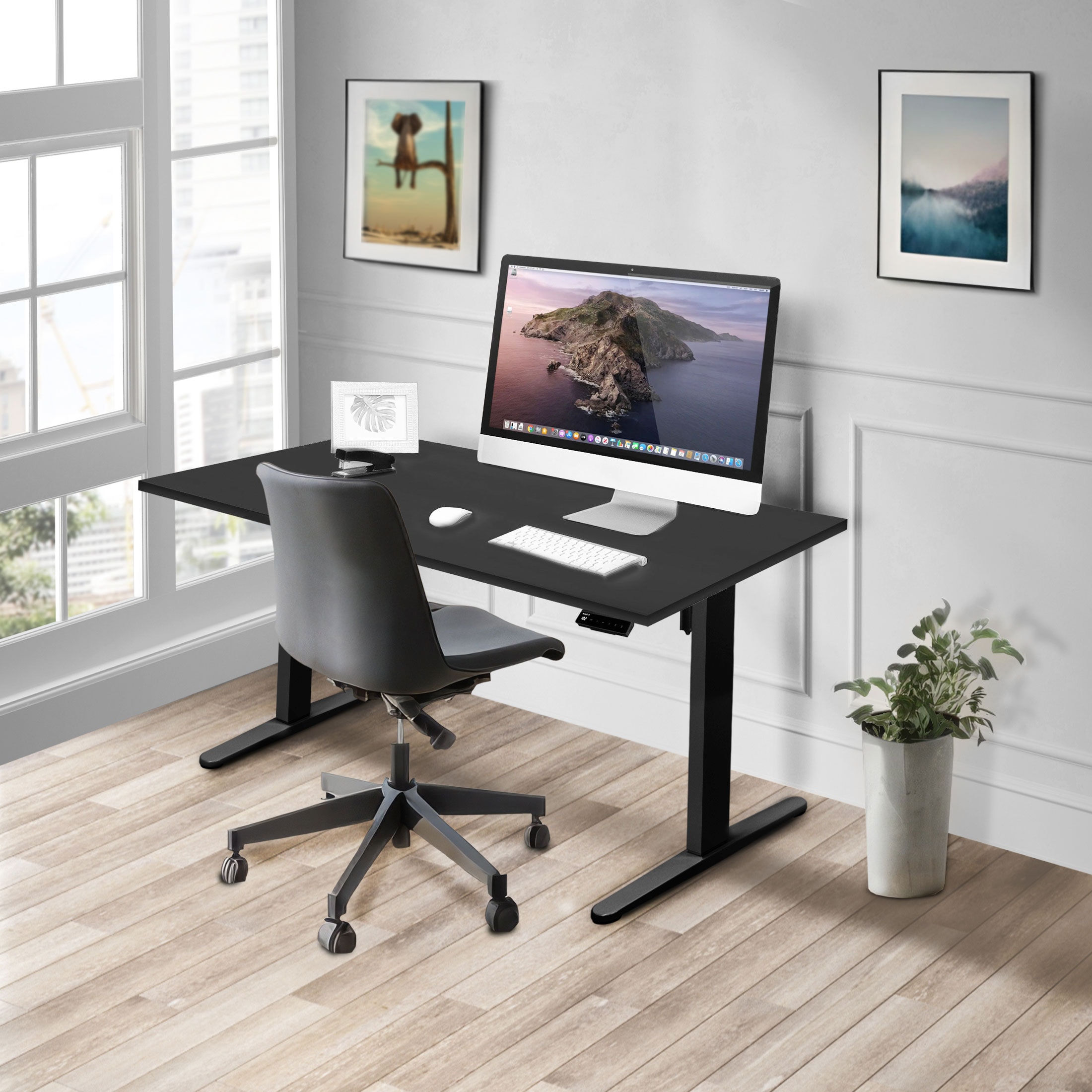 Mount-It! MI-7701 Wood-Table-Tops - View #4