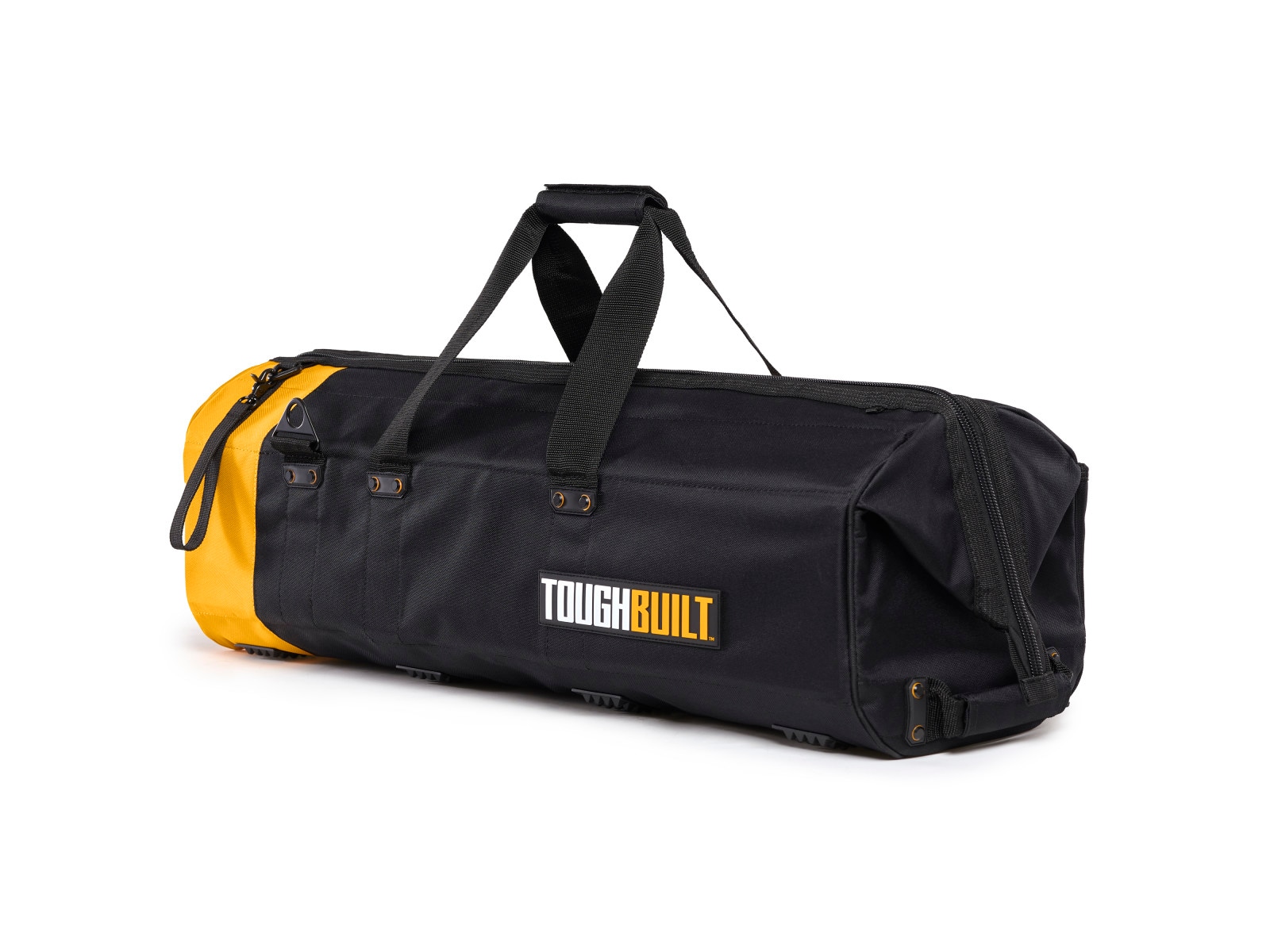 Tool Bag 65-Pockets Carry Tools Storage Black TOUGHBUILT Massive Mouth 30 in