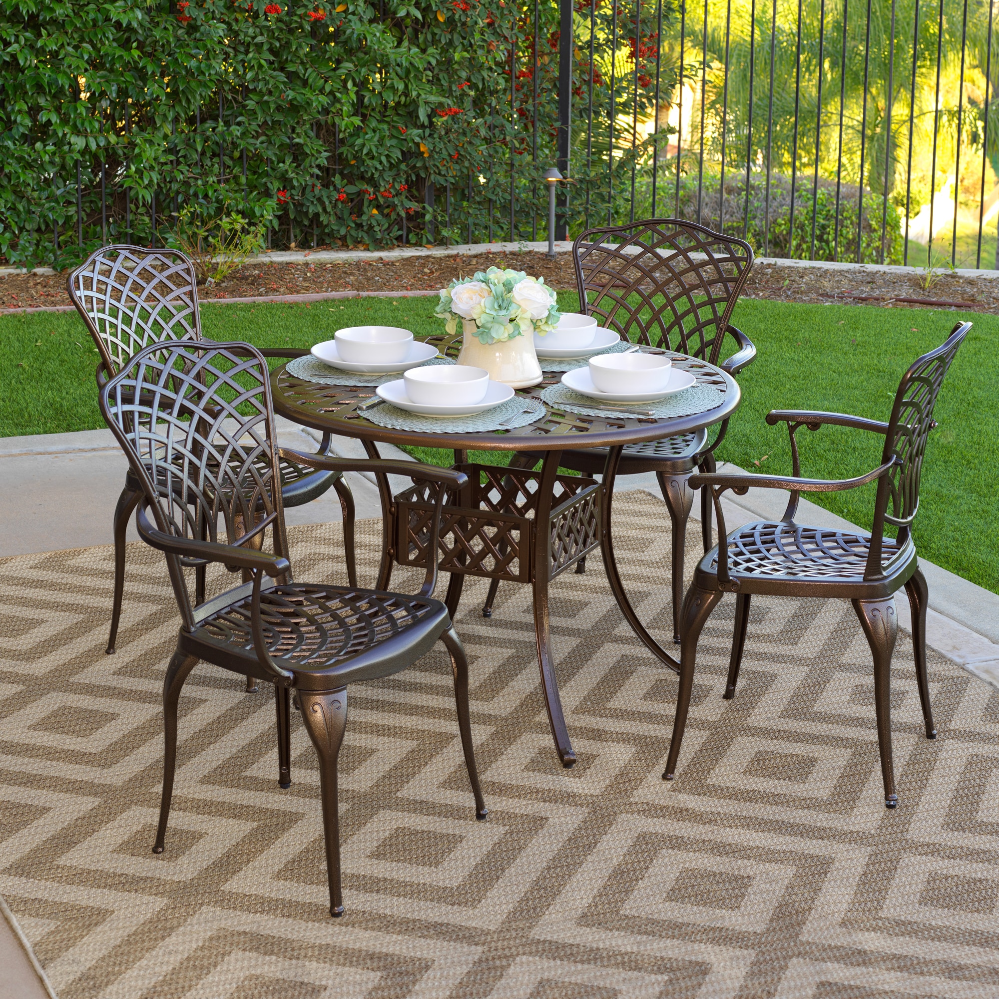 Kinger Home DTS-001CA Patio-Chairs - View #5