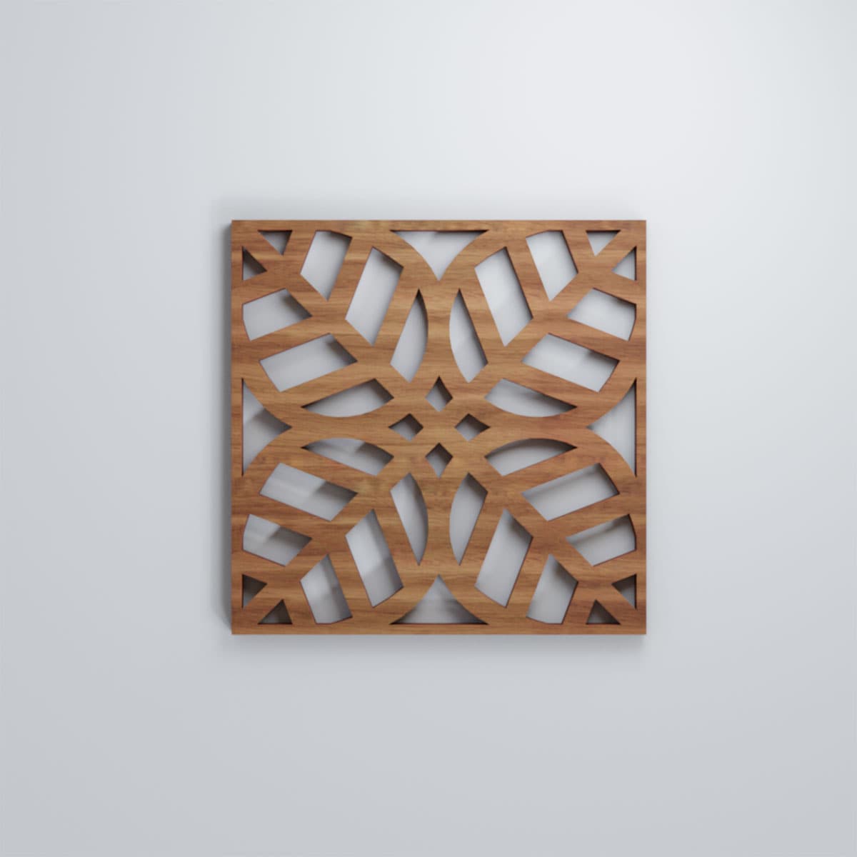 Ekena Millwork WALW08X08X0375GRDWA Wall-Panels - View #2