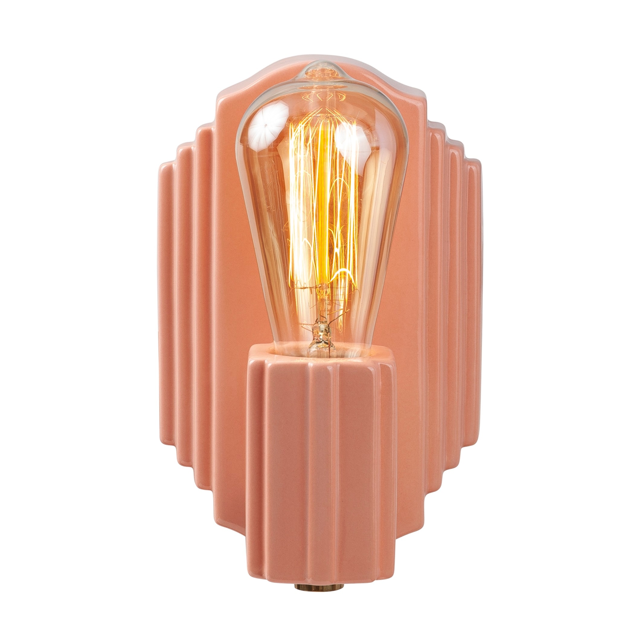 Justice Design Group CER-7041-BSH-BRSS b090000 - View #2