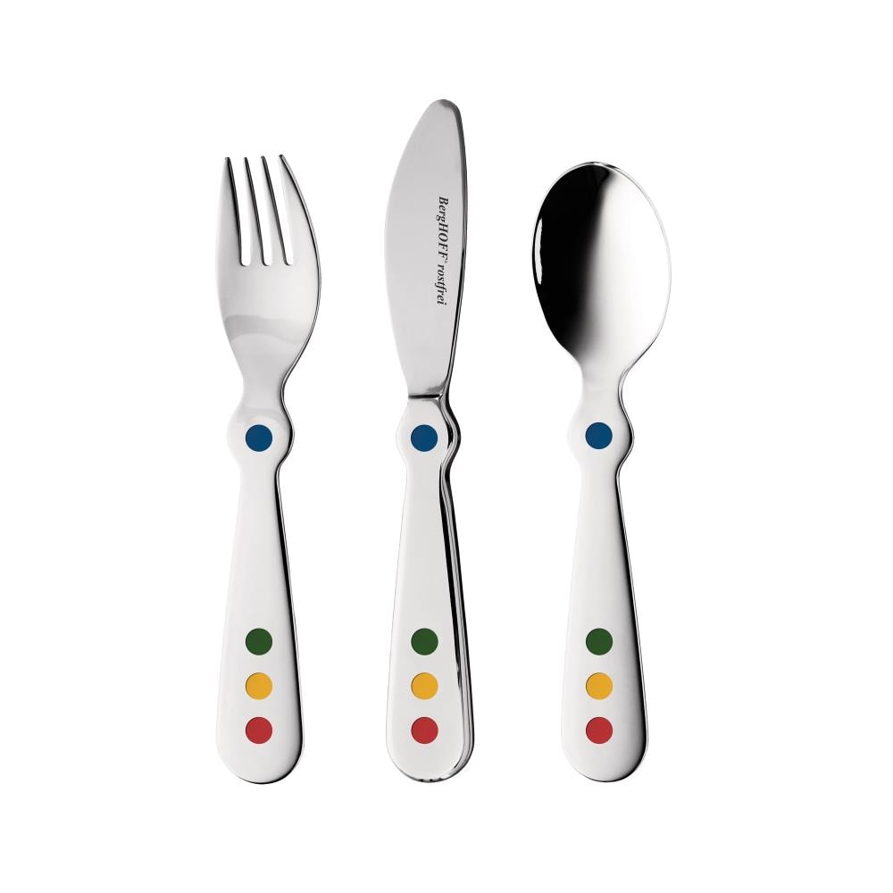 BergHOFF 1204030 Circus children 1-Pieces Polished Modern Flatware