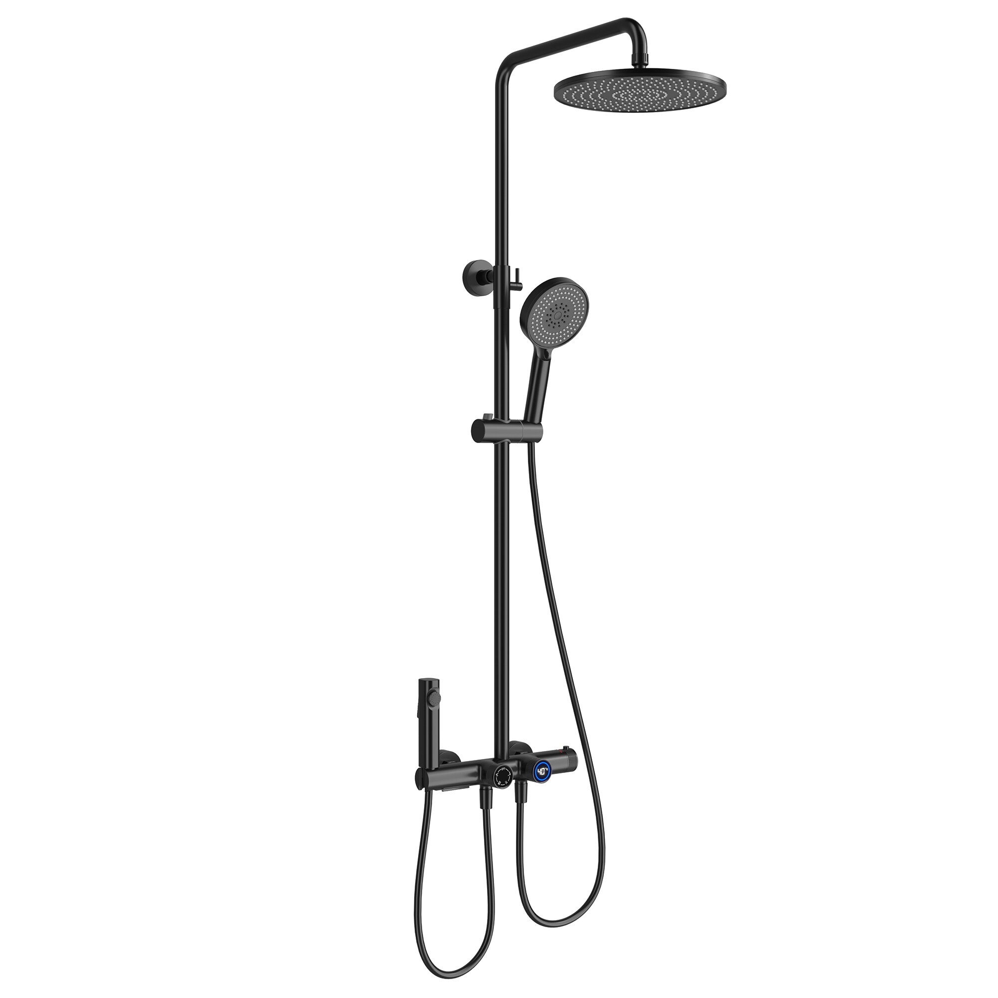 WELLFOR WB-0947 Showerhead-Bar-Panels - View #12