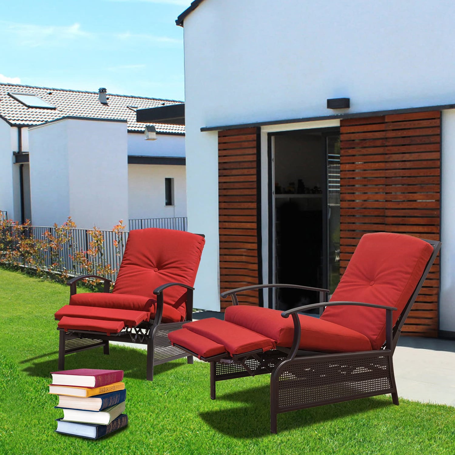BANSA ROSE LLZJLY5602 Patio-Chairs - View #7