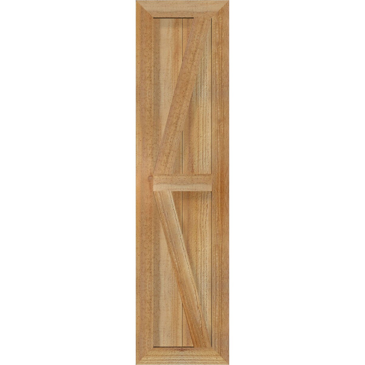 Ekena Millwork RBF06Z11X042RWR Exterior-Shutters - View #5
