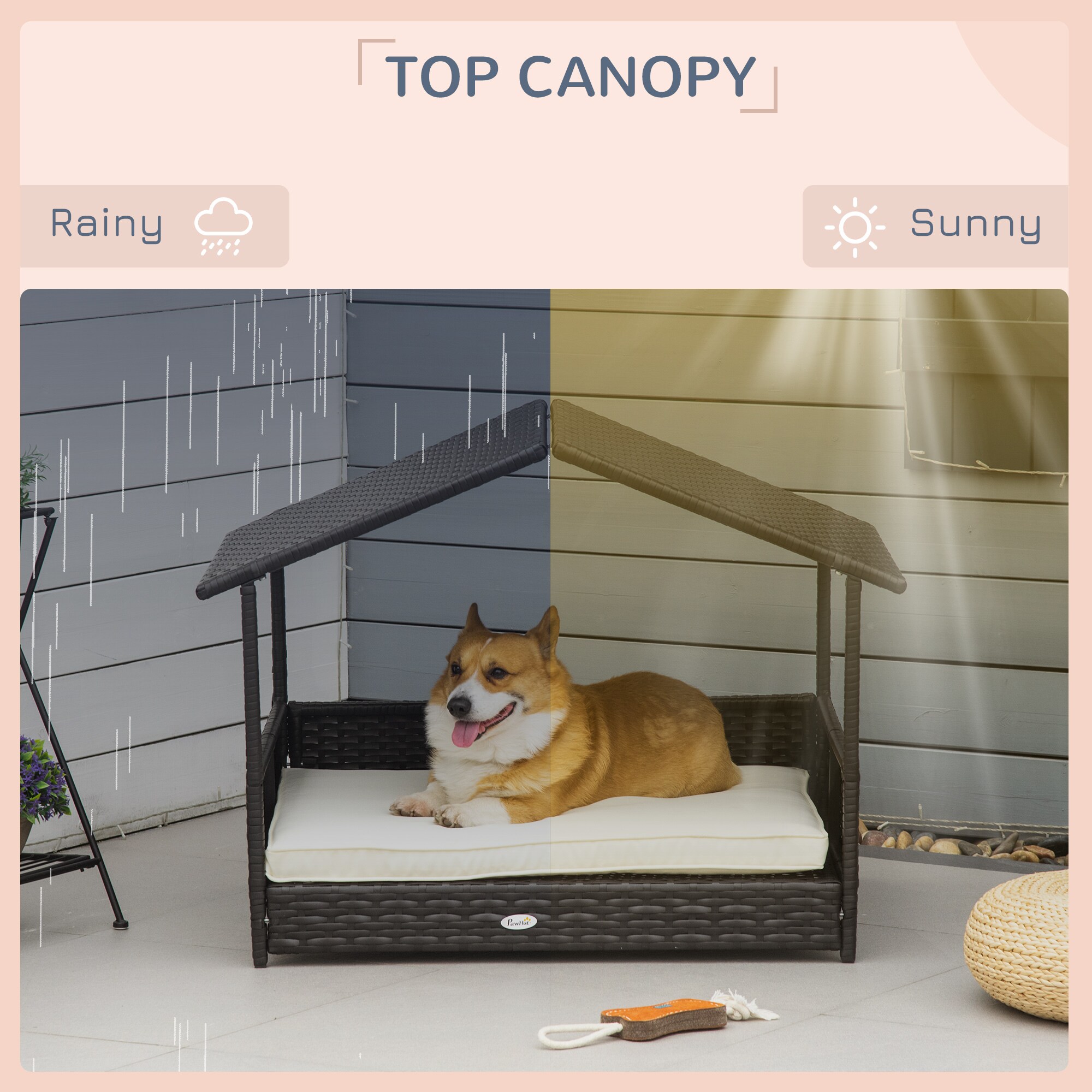 PawHut D02-029 Pet-Beds - View #8