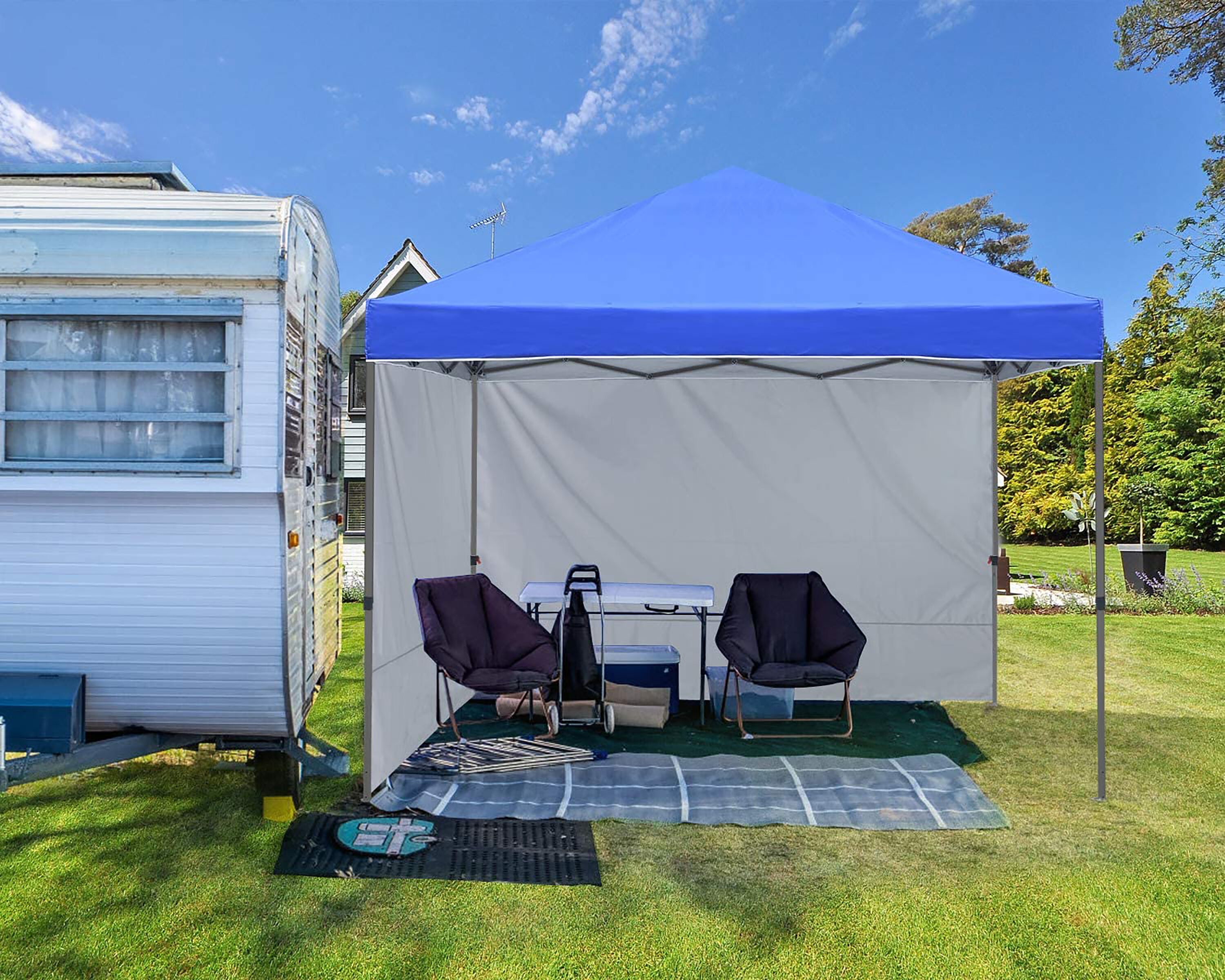 ABCCANOPY AHZJ2W-10FTBLUE Canopies-Sl - View #2