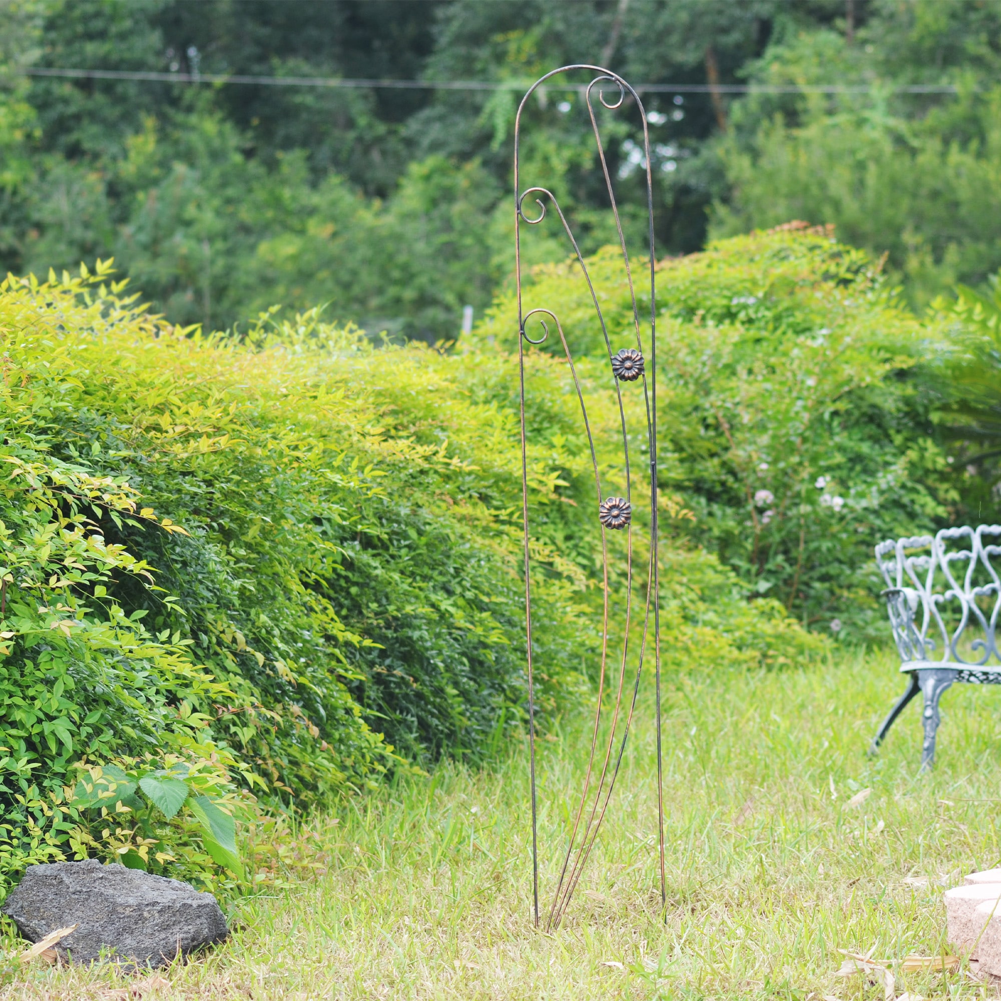 Arcadia Garden Products TR09 Garden-Trellis - View #3