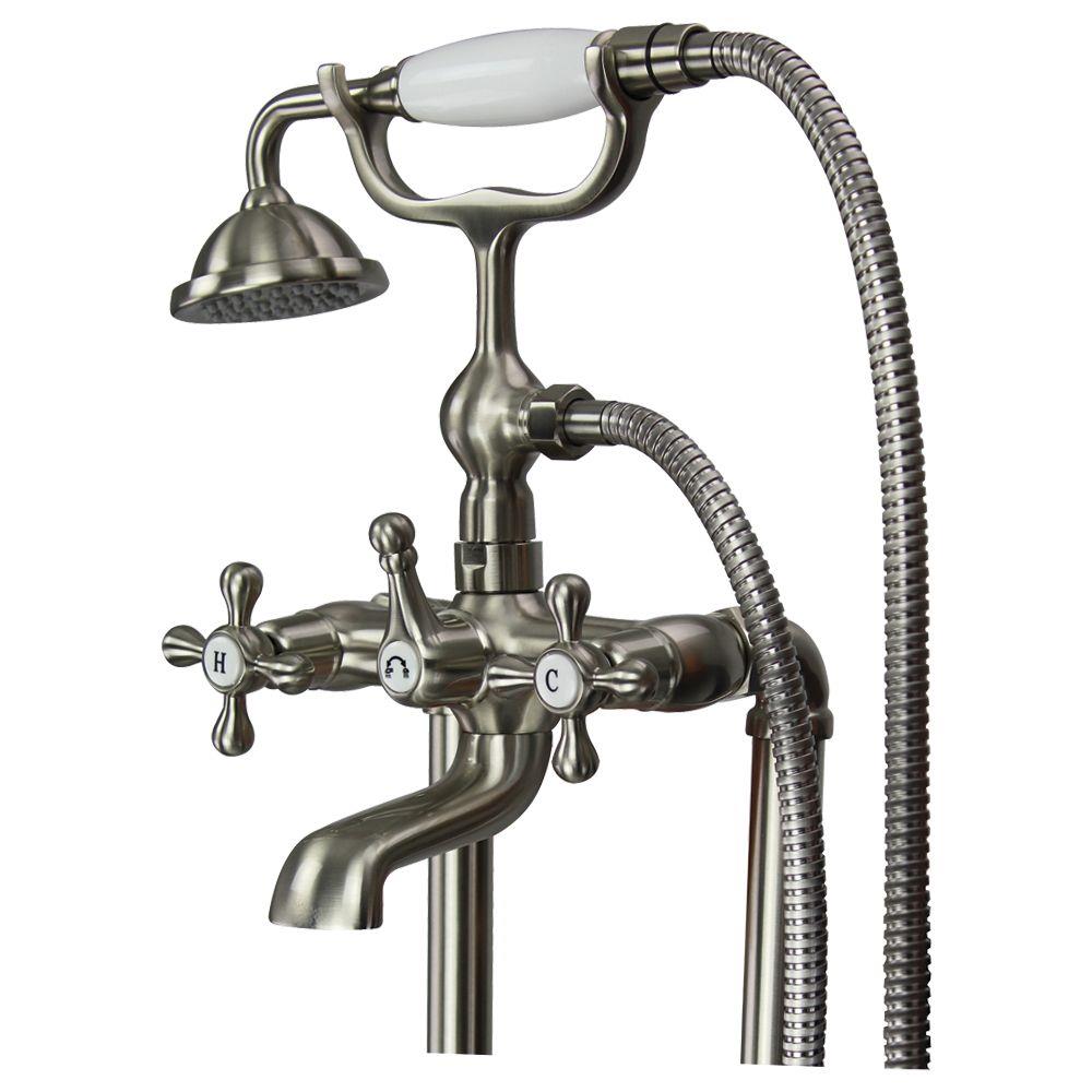 Transolid T4210-BN Roman-Tub-Faucets - View #2