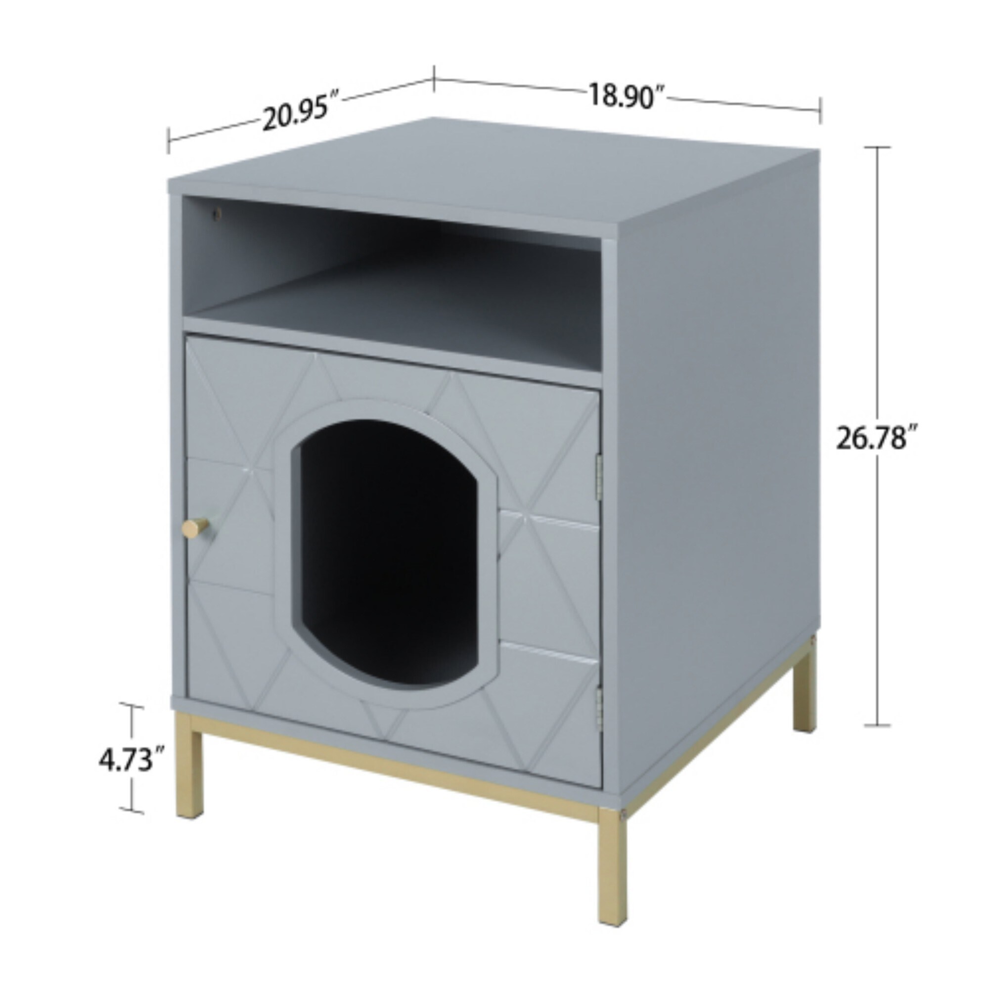 Miki Shinly MTH-2783-04MI End-Tables - View #3