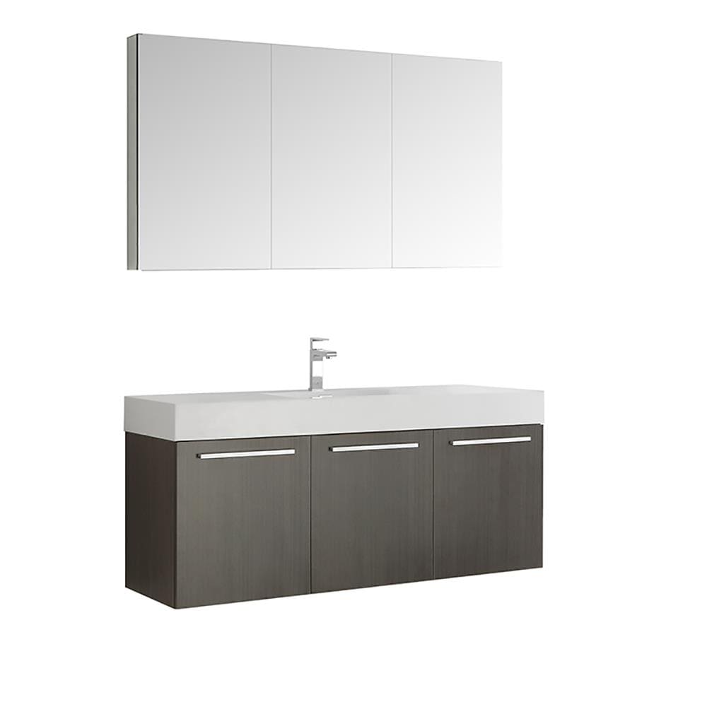 Fresca FVN8093GO Bath-Vanity-Combo - View #2