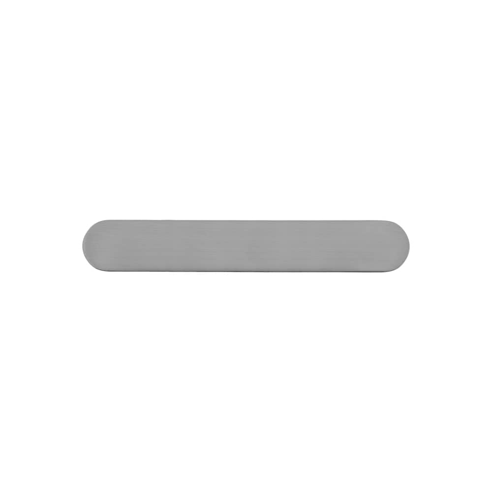 Urban 6-inch Satin Nickel Modern Cylindrical Bar Pull