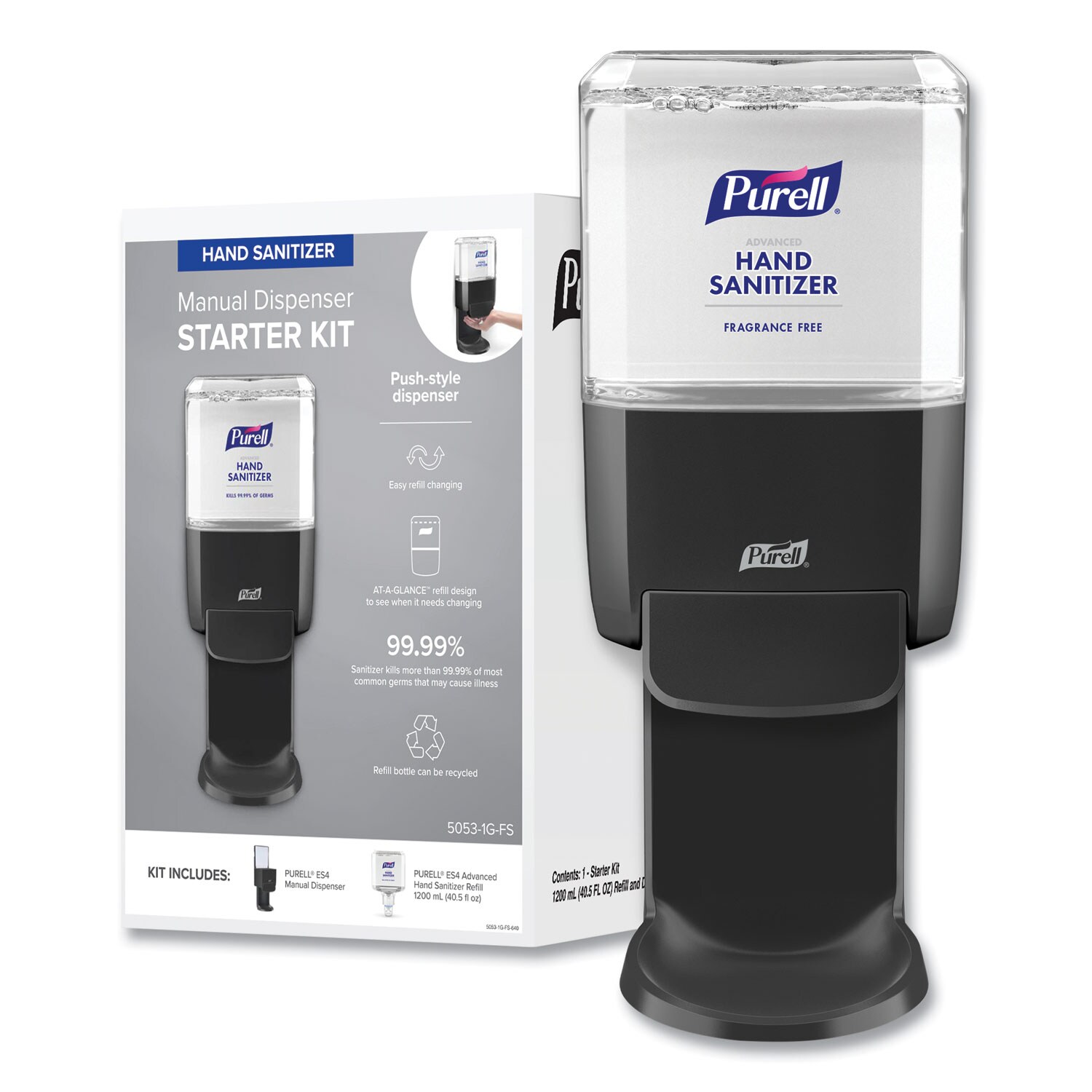 PURELL 5053-1G-FS Hand-Sanitizers - View #3