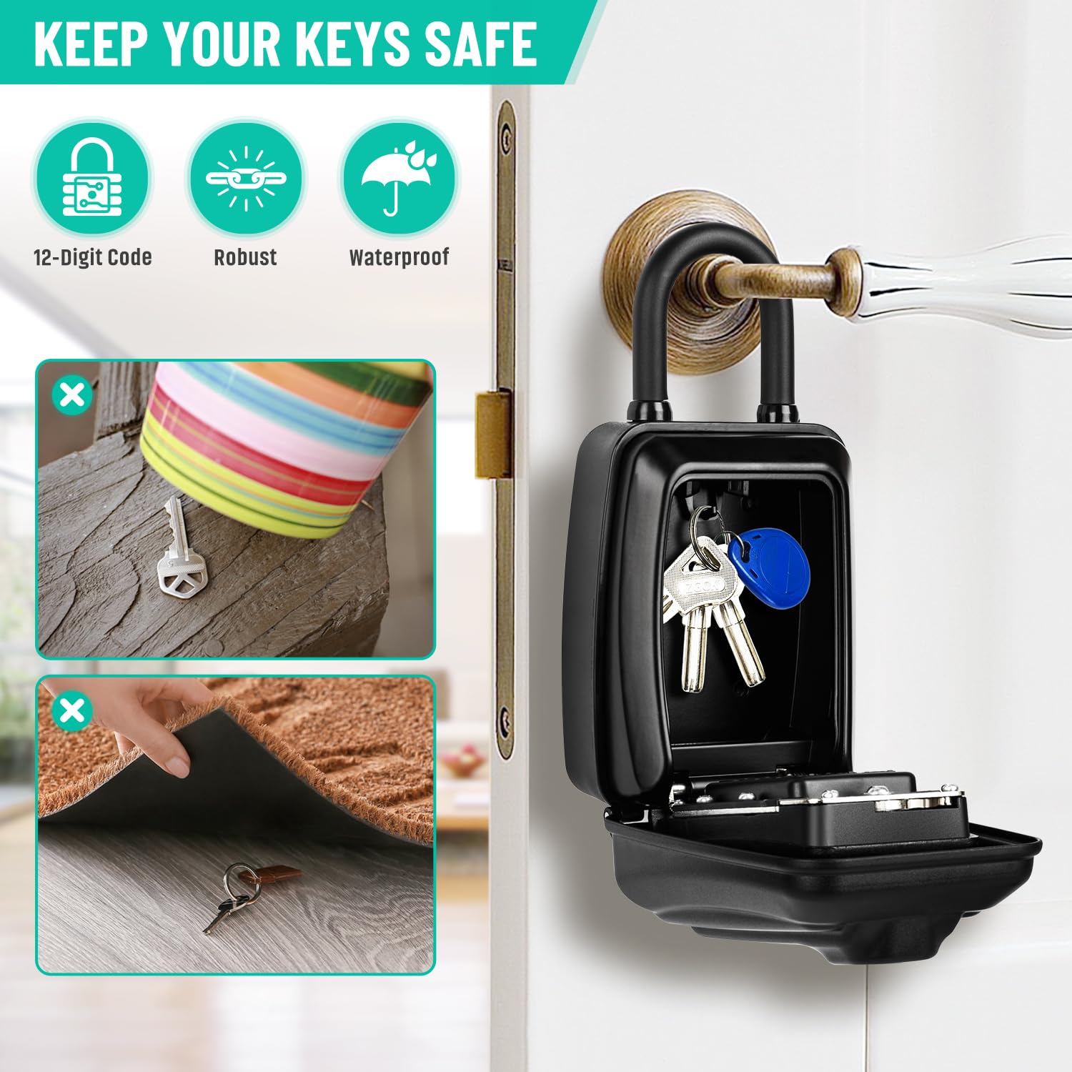 CYIKE LCY0810E333 Key-Safes - View #2