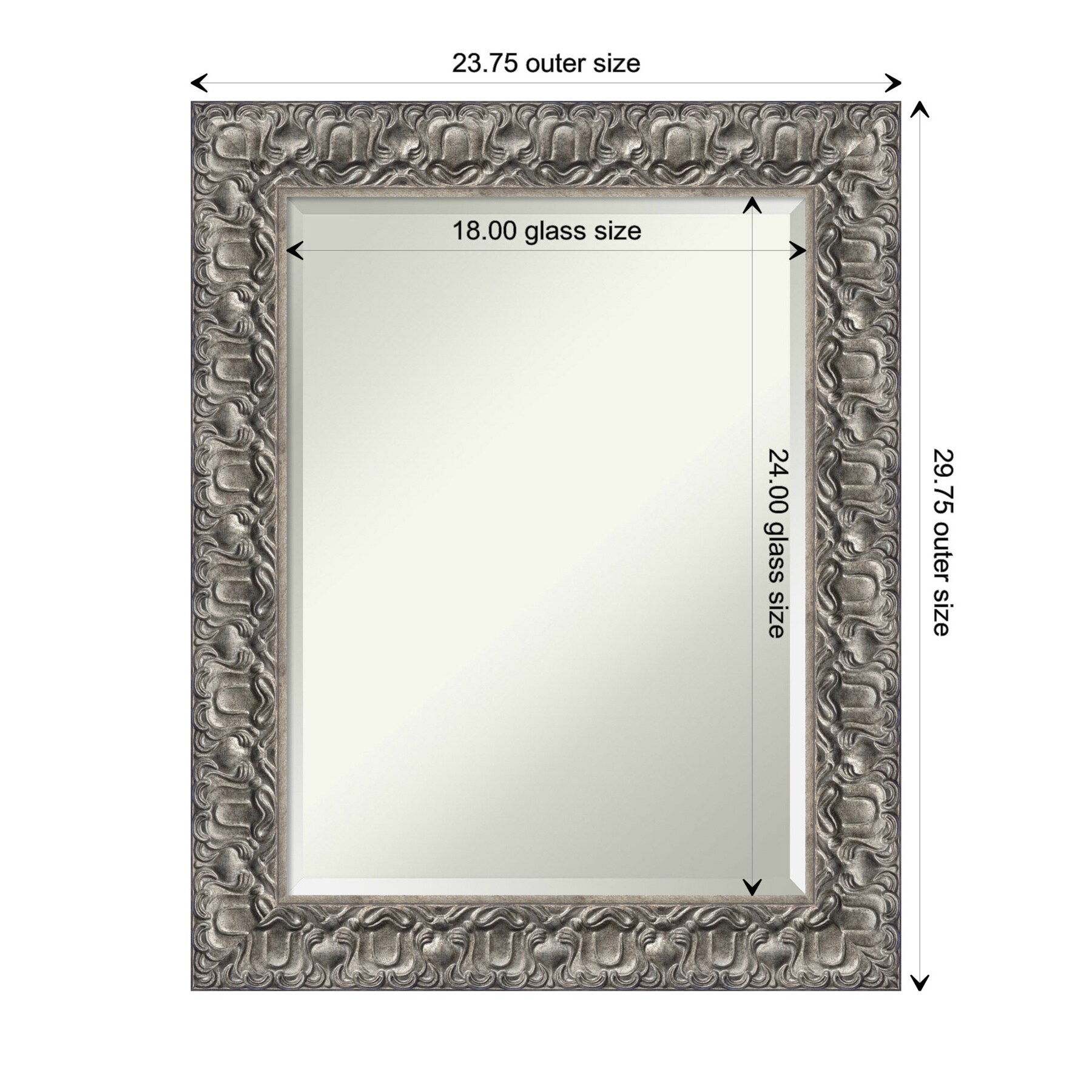 Amanti Art DSW4016459 Framed-Bath-Mirrors - View #4