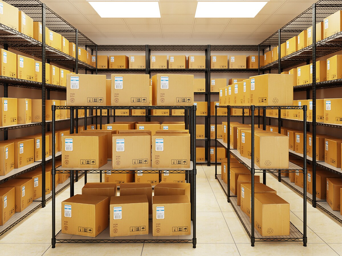 Kahomvis LIKE-QPS4-378 Free-Standing-Shelving - View #2