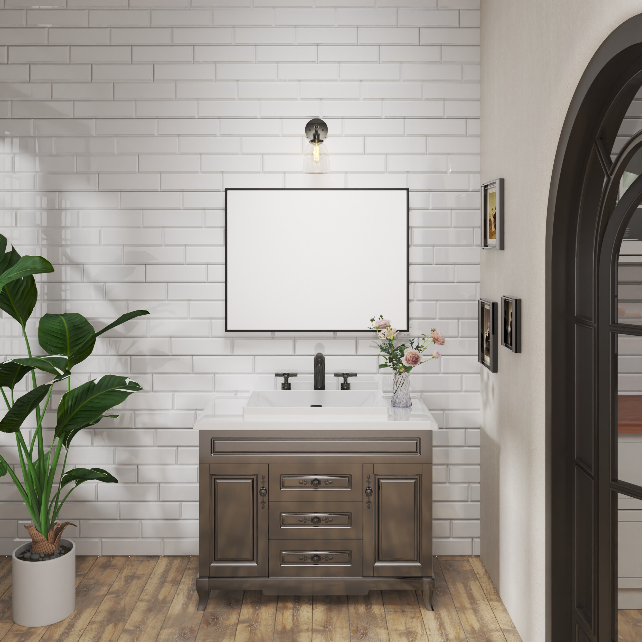 waterpar WPLO-2141 Framed-Bath-Mirrors - View #16