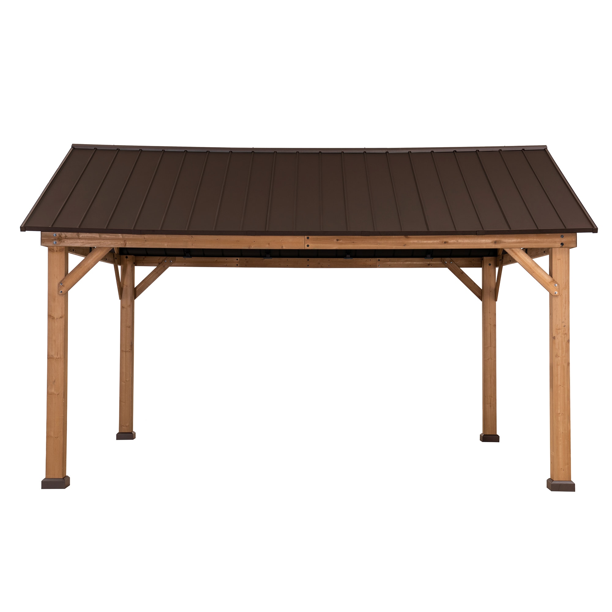 Sunjoy 168653 Wood-Resin-Gazebos - View #2