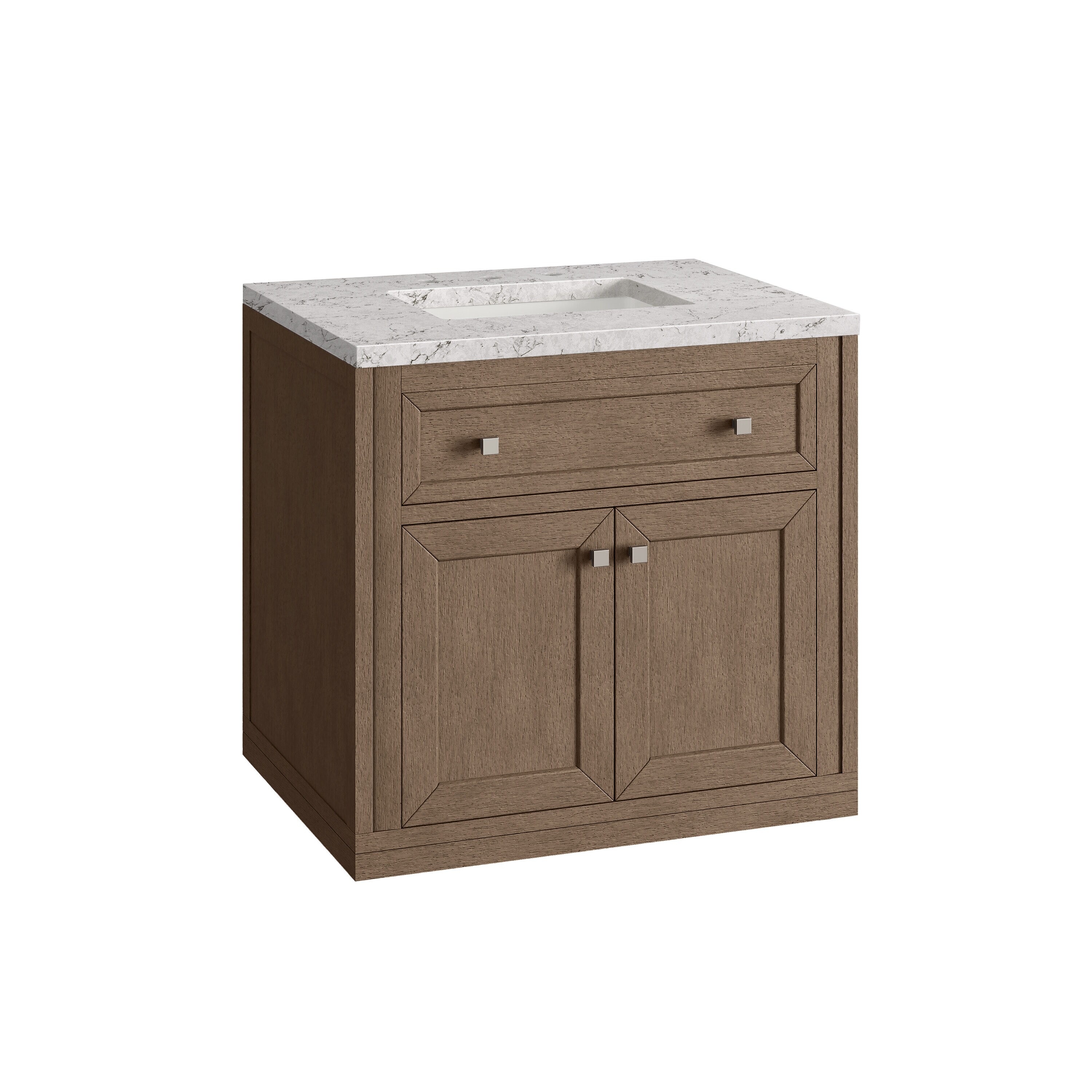 James Martin Vanities 305-V30-WWW-3EJP Bath-Vanity-Combo - View #12