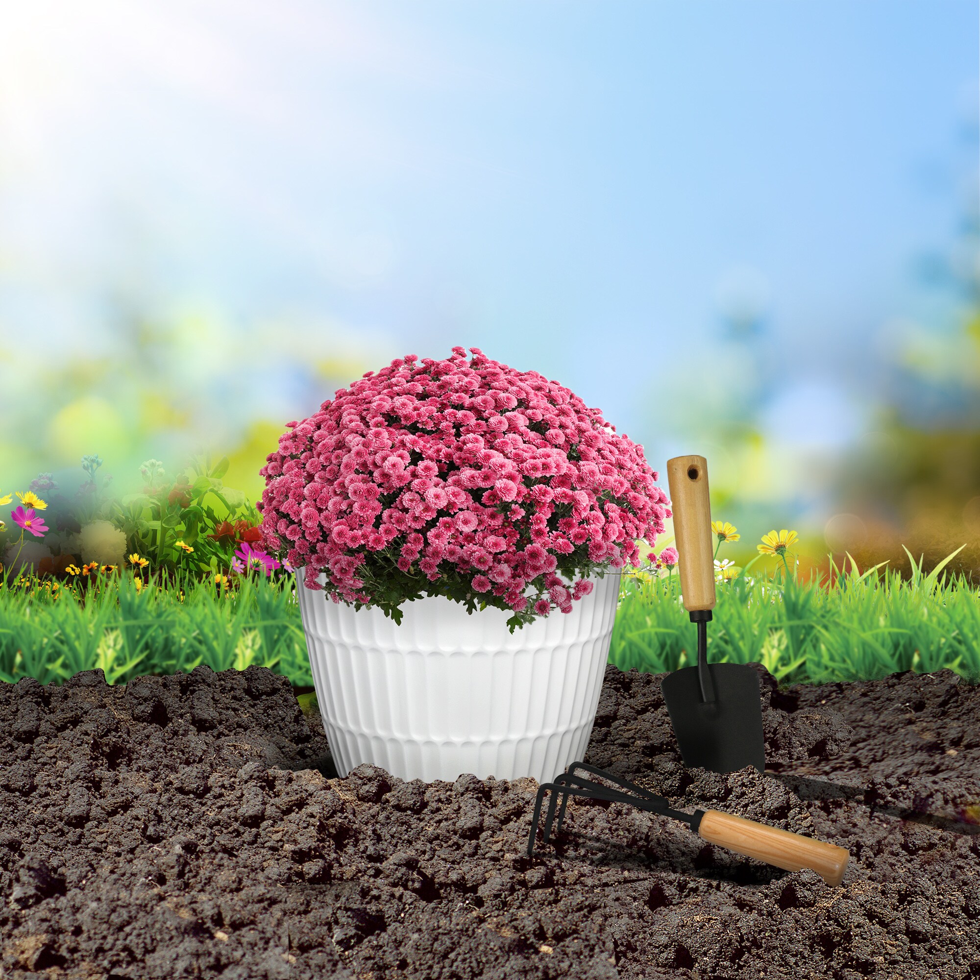 Style Selections PLG1712PWG Planter-Window-Box - View #4