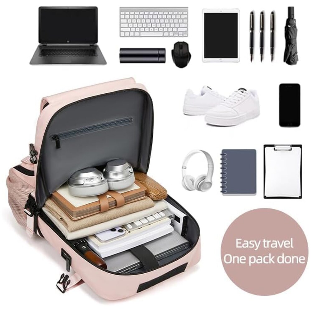 JEGONFRI KH-02-PINK Bags-And-Backpacks - View #3