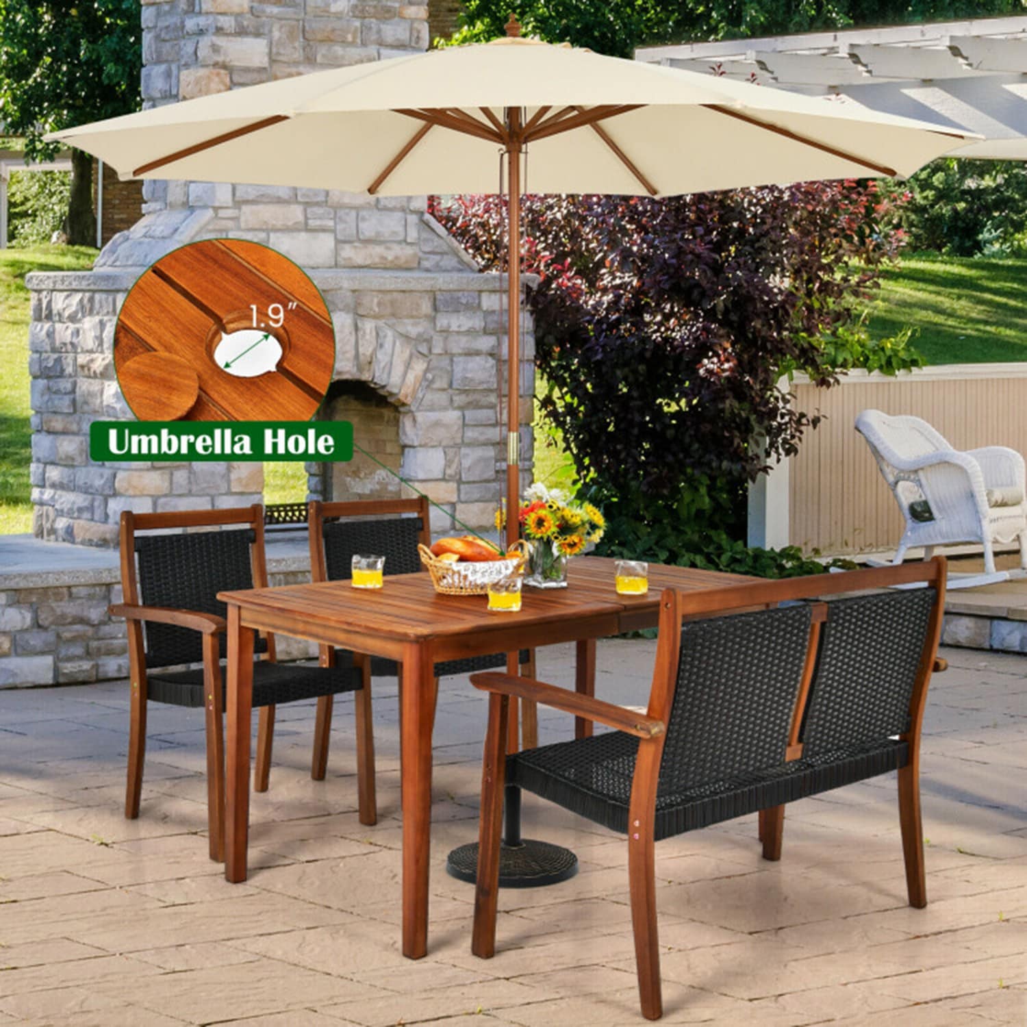 Mondawe MO-HW70441 Patio-Dining-Sets - View #7