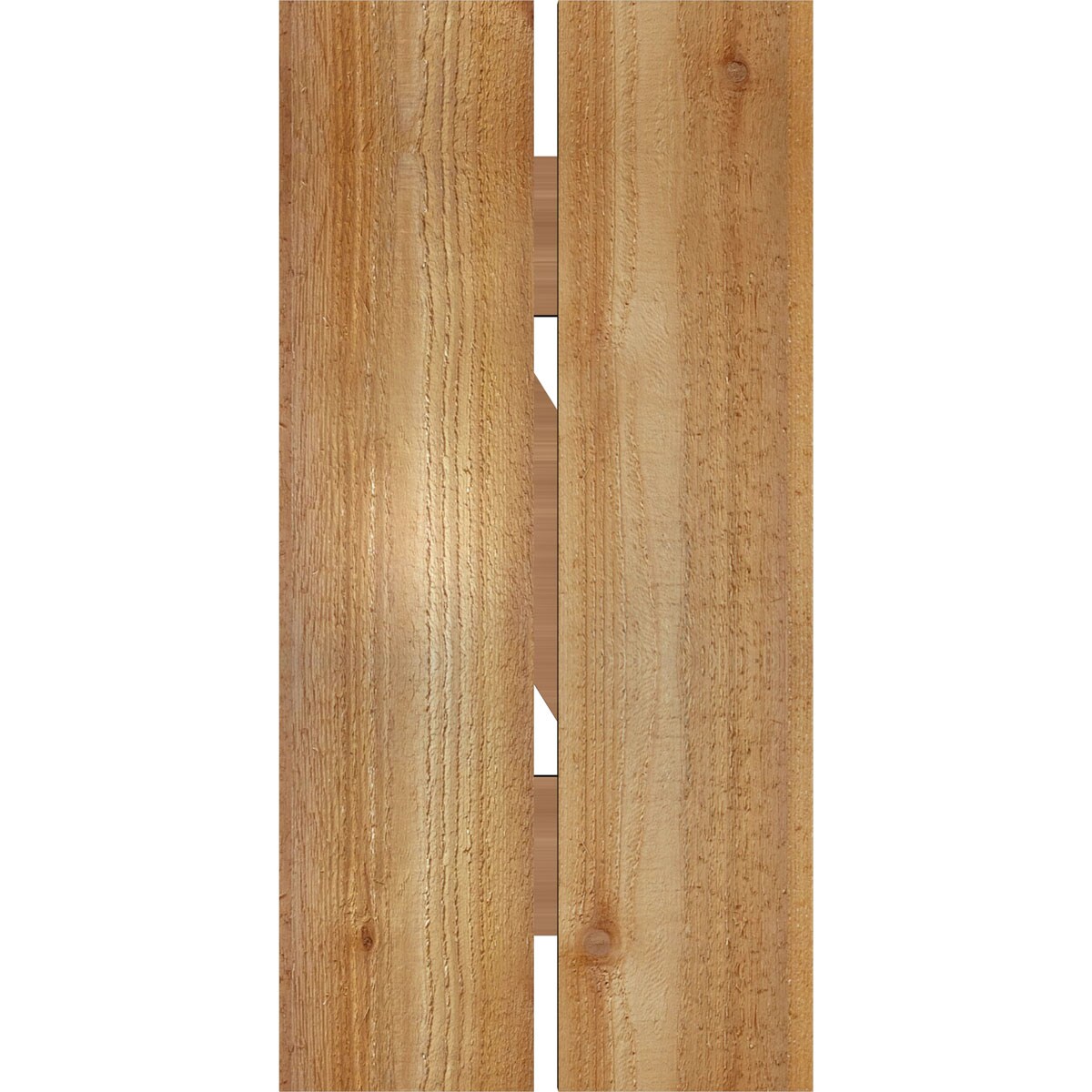Ekena Millwork RBS06Z11X023RWR Exterior-Shutters - View #4