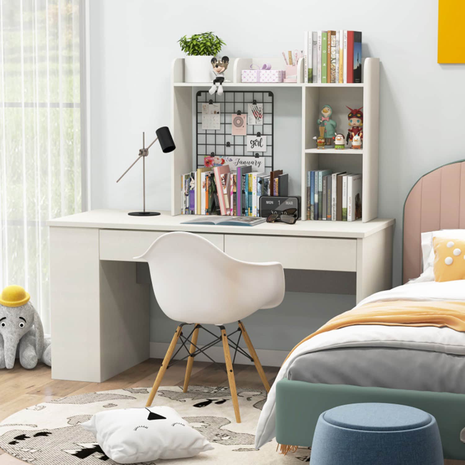 Mondawe MO-CB10471WH bookcases - View #3