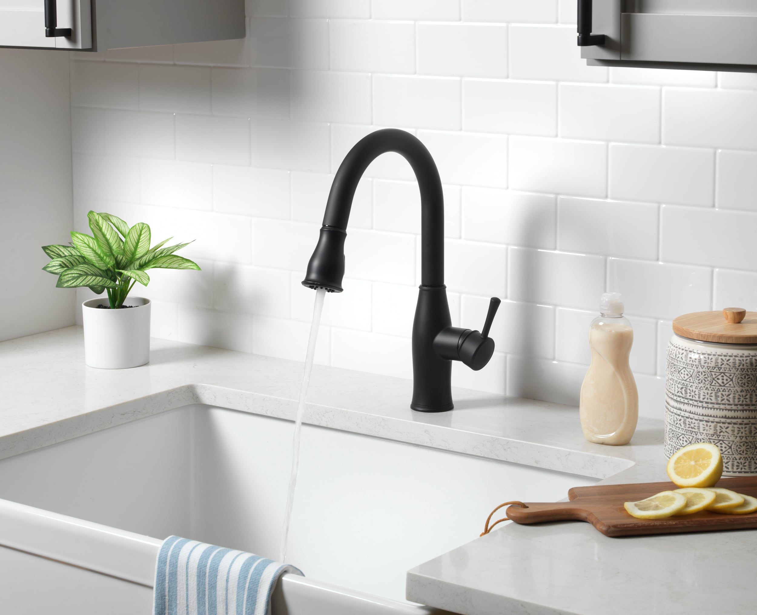 Project Source KPS-102-MB Kitchen-Faucets - View #7