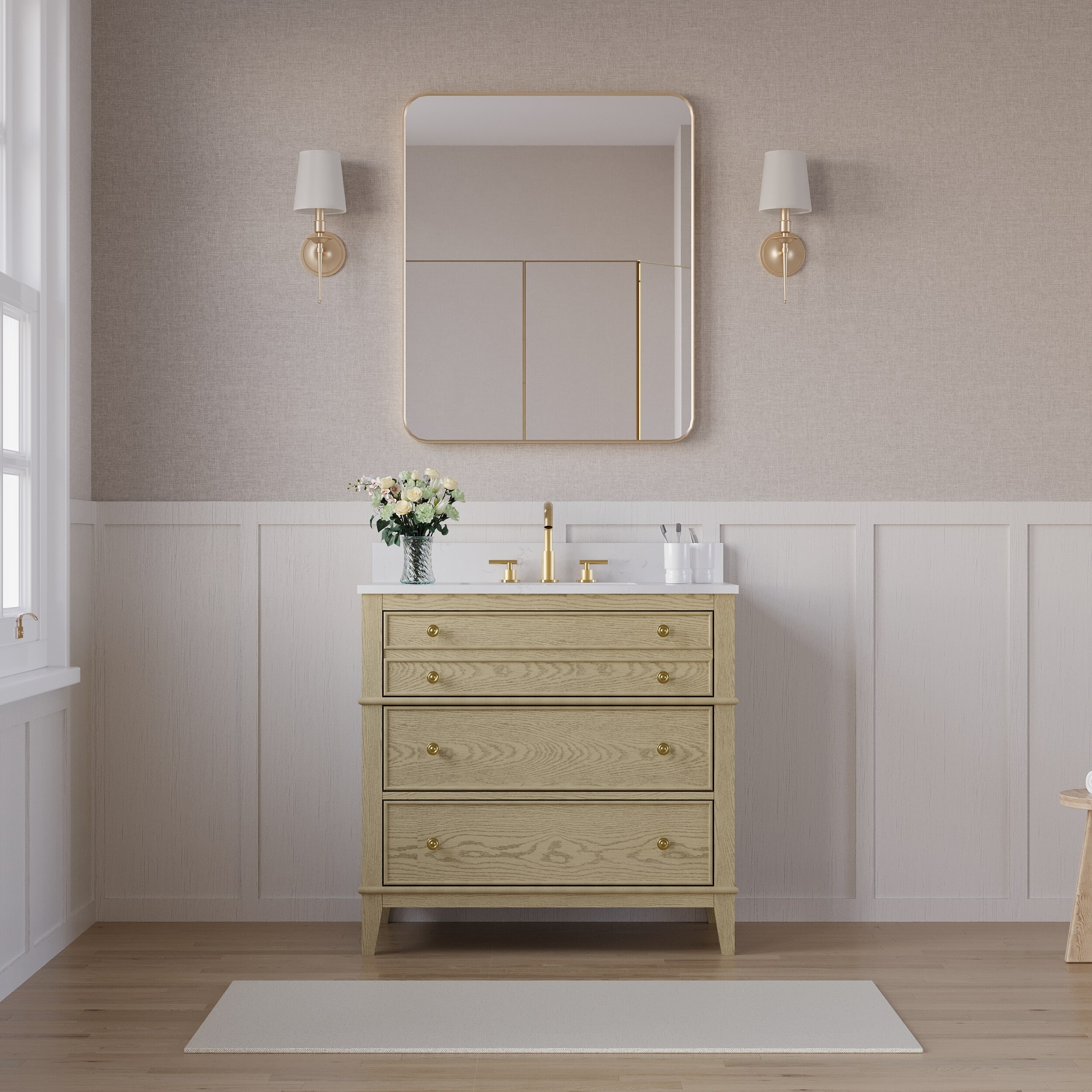 WELLFOR BCB1932PGO -WF Bath-Vanity-Combo - View #16