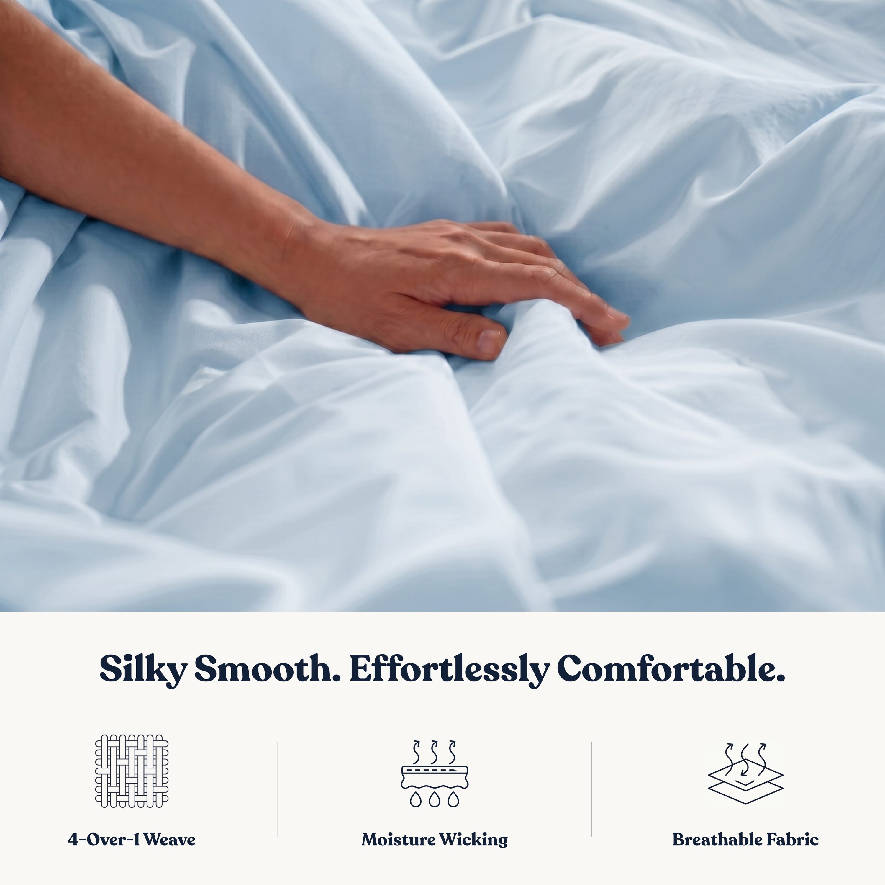 Delara DELSATFTSFULL-LB Sheet-Sets - View #2