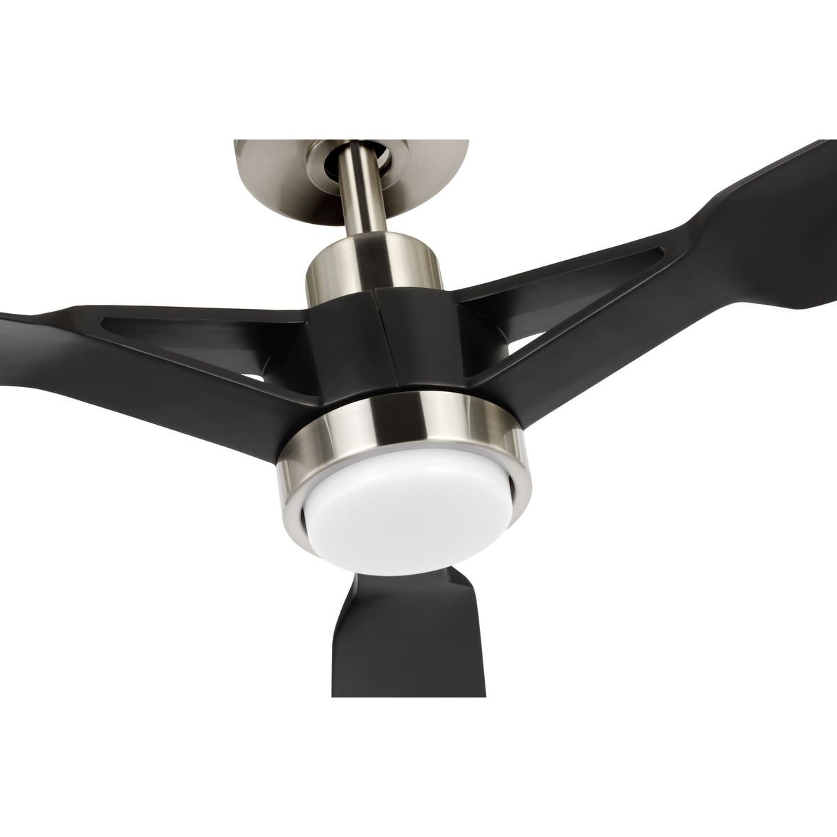 Belen 60'' Matte Black Ceiling Fan with LED Light