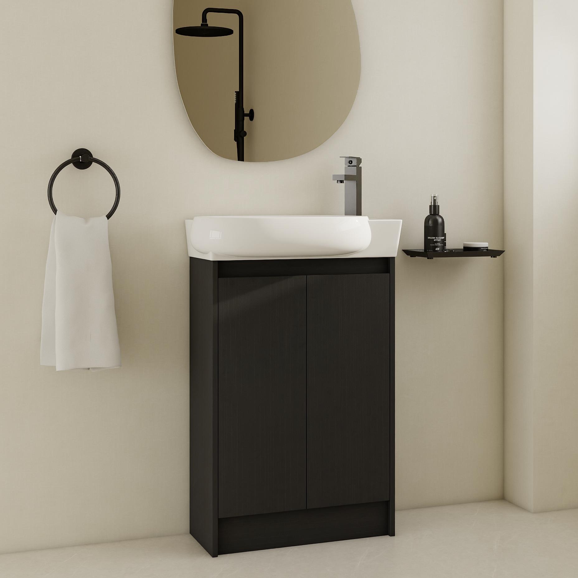 WELLFOR GLEM-69684 Bath-Vanity-Combo - View #2