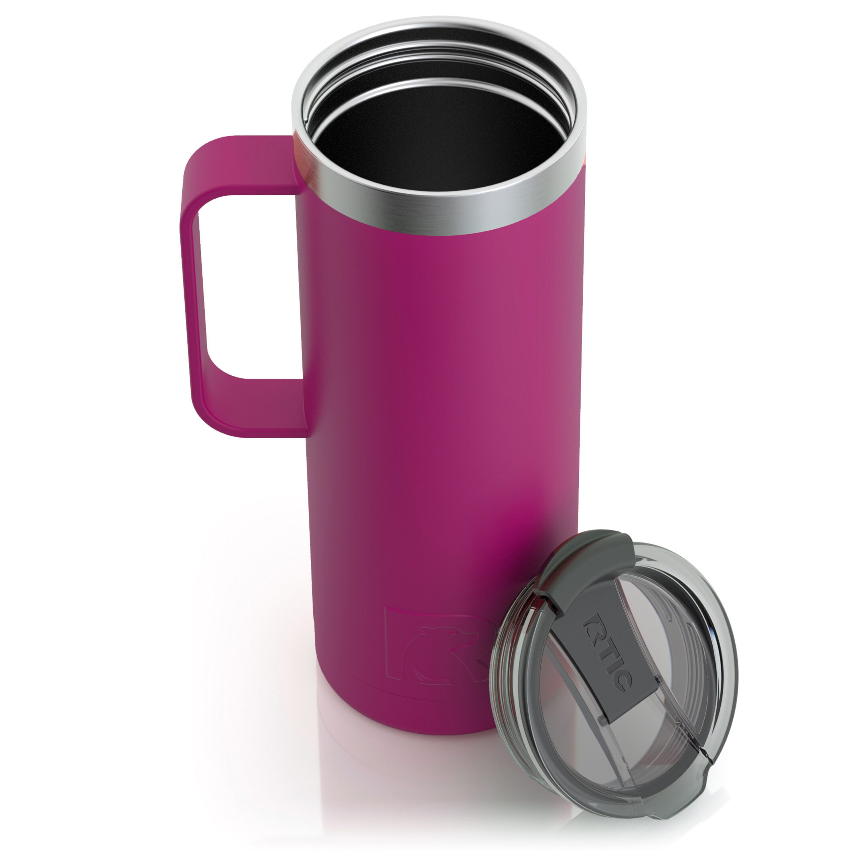 30 oz USMC Coffee Travel Mug | Double Wall Vacuum Insulated Coffee Tumbler  | Stainless Steel Coffee Mug With Lid & Straw
