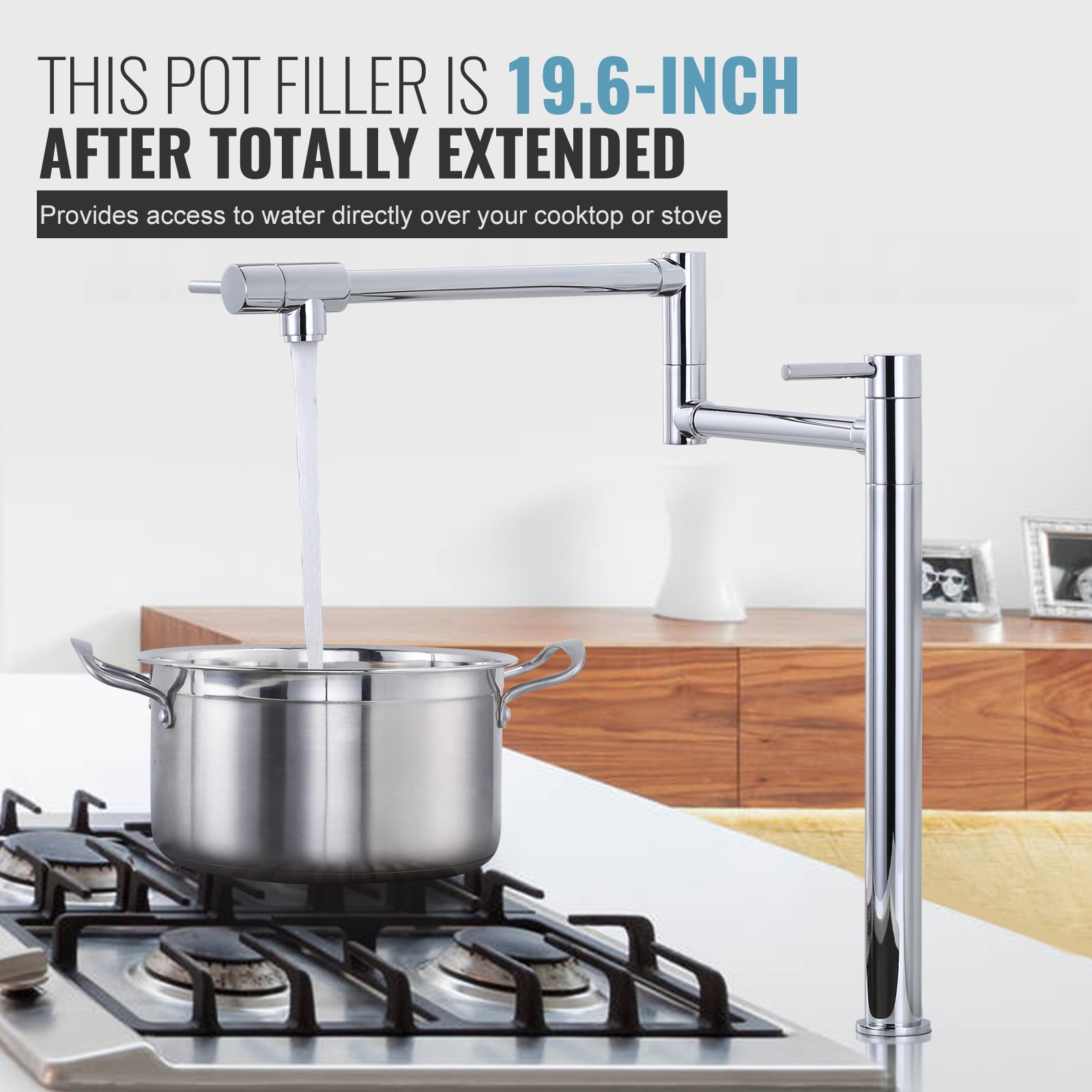 WOWOW 2315000C-LW Kitchen-Faucets - View #3