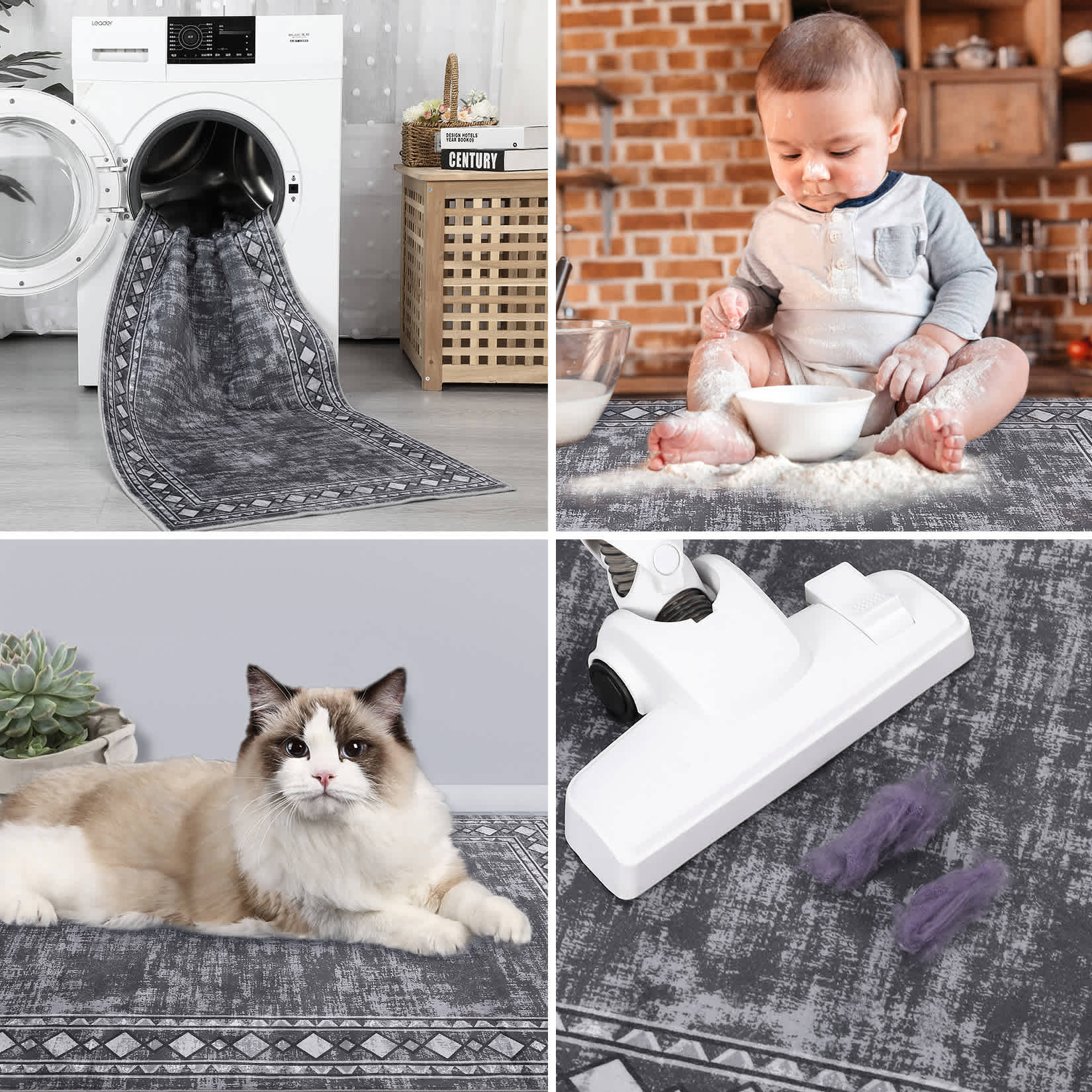 Qeetex SUNNY-PHO-16N7760H rugs - View #8