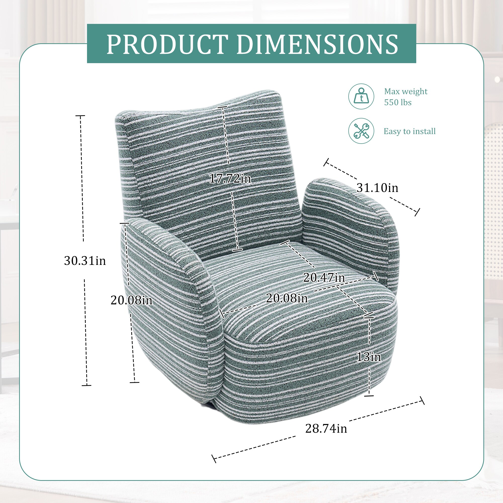 Damerin CXZ-106 chairs - View #5