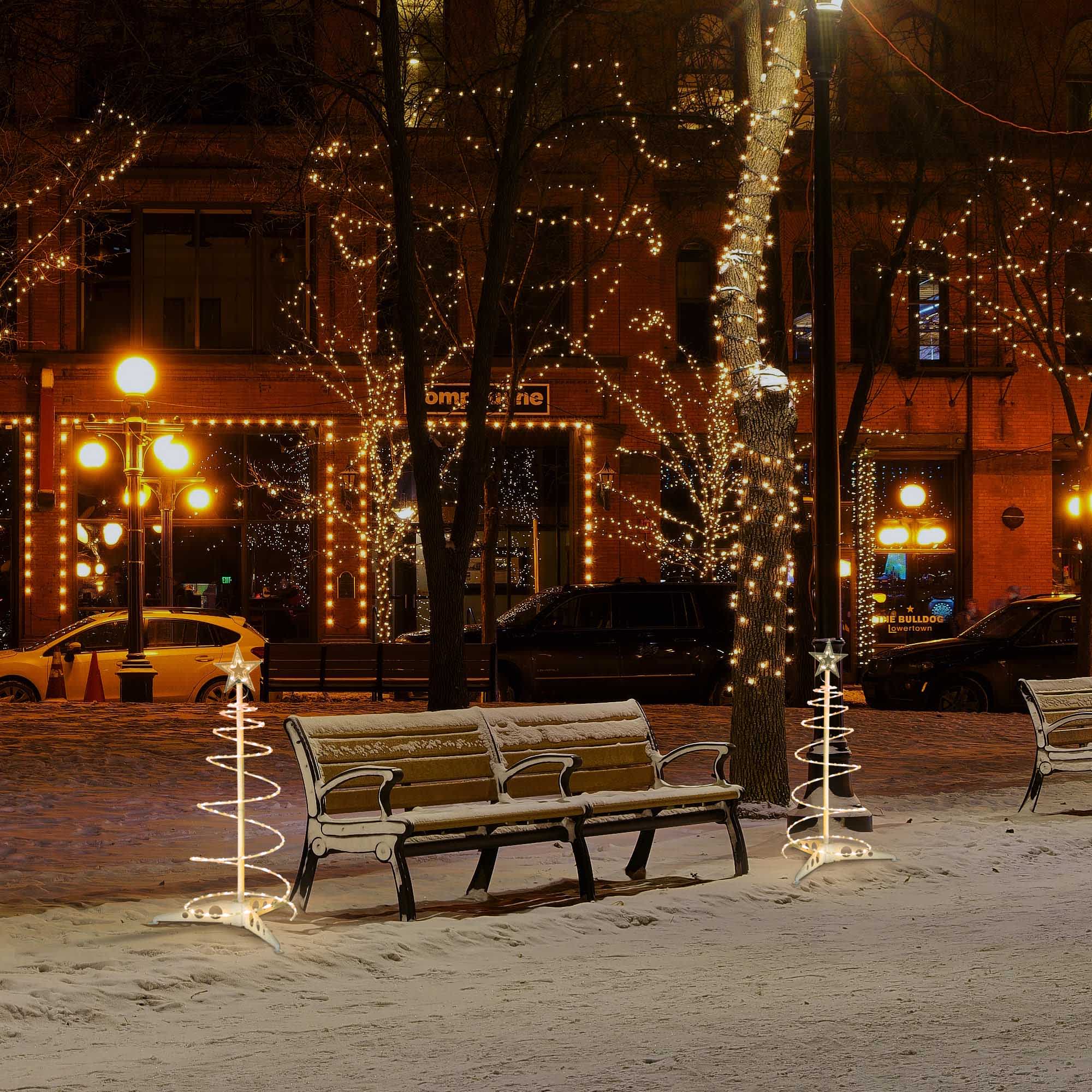 Yescom 11LST005-2FT-WMX5-LO Outdoor-Christmas-Decor - View #7