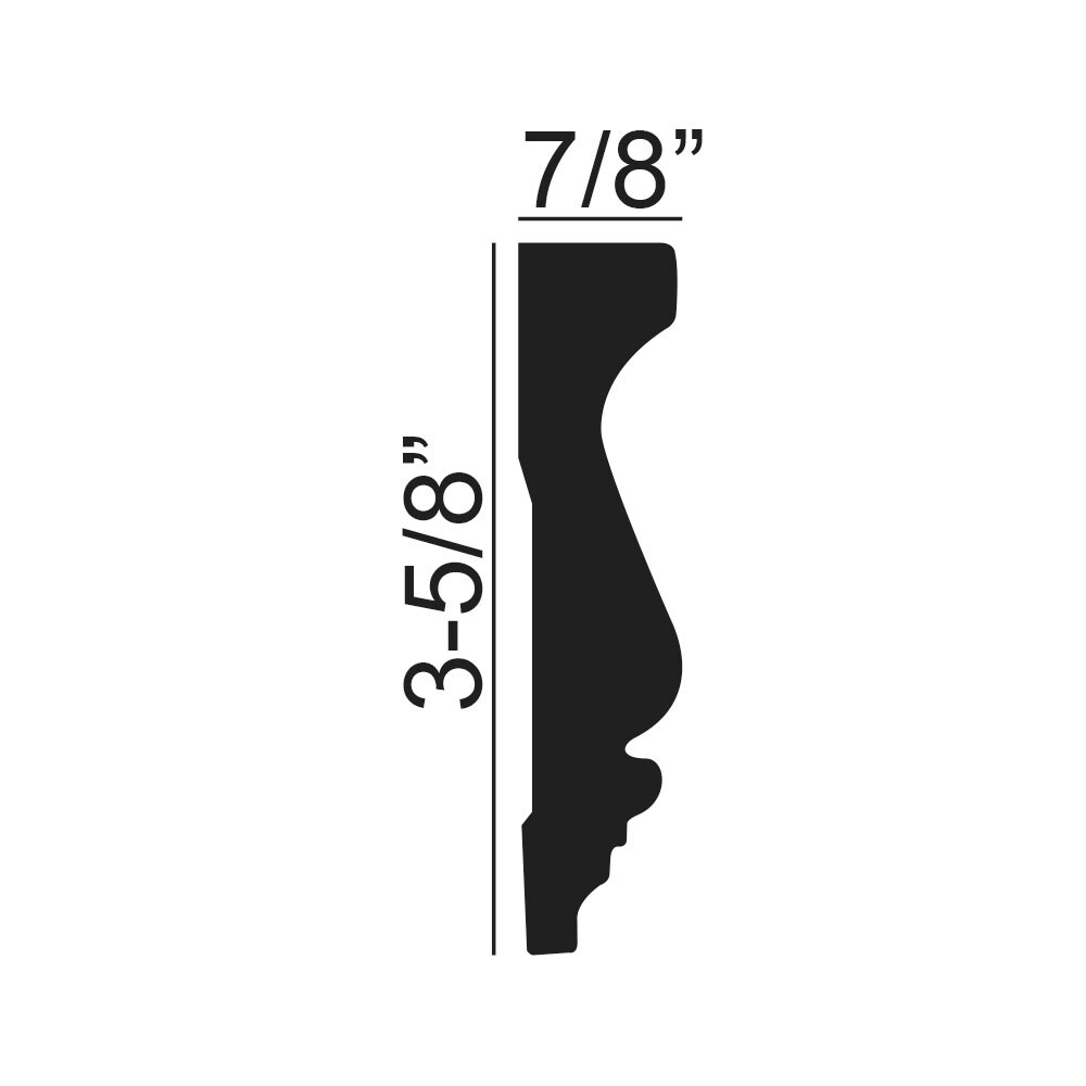 Architectural Products by Outwater 3P5.37.00947 Wall-Panel-Moulding - View #2