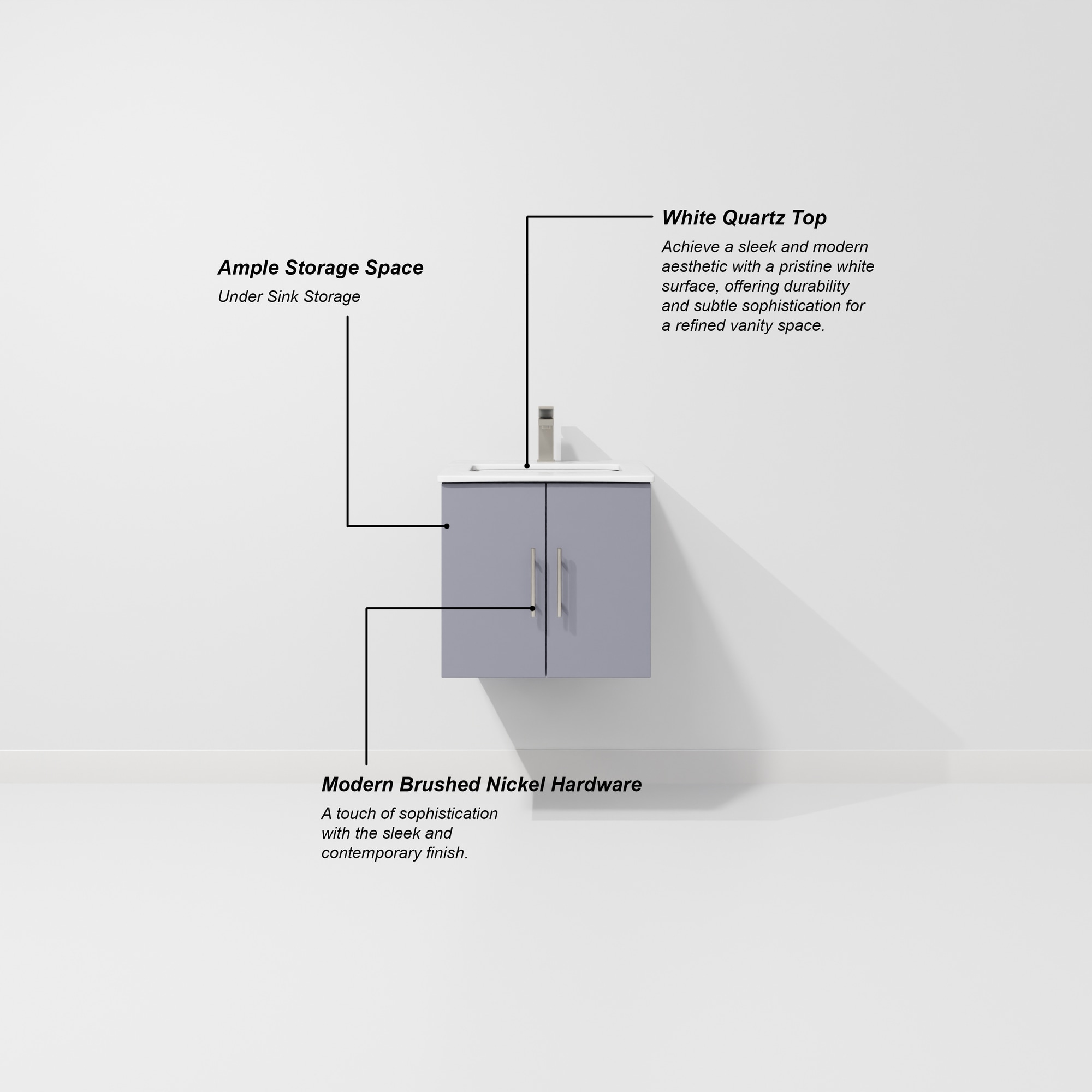 Lexora LVG24SB200 Bath-Vanity-Combo - View #10