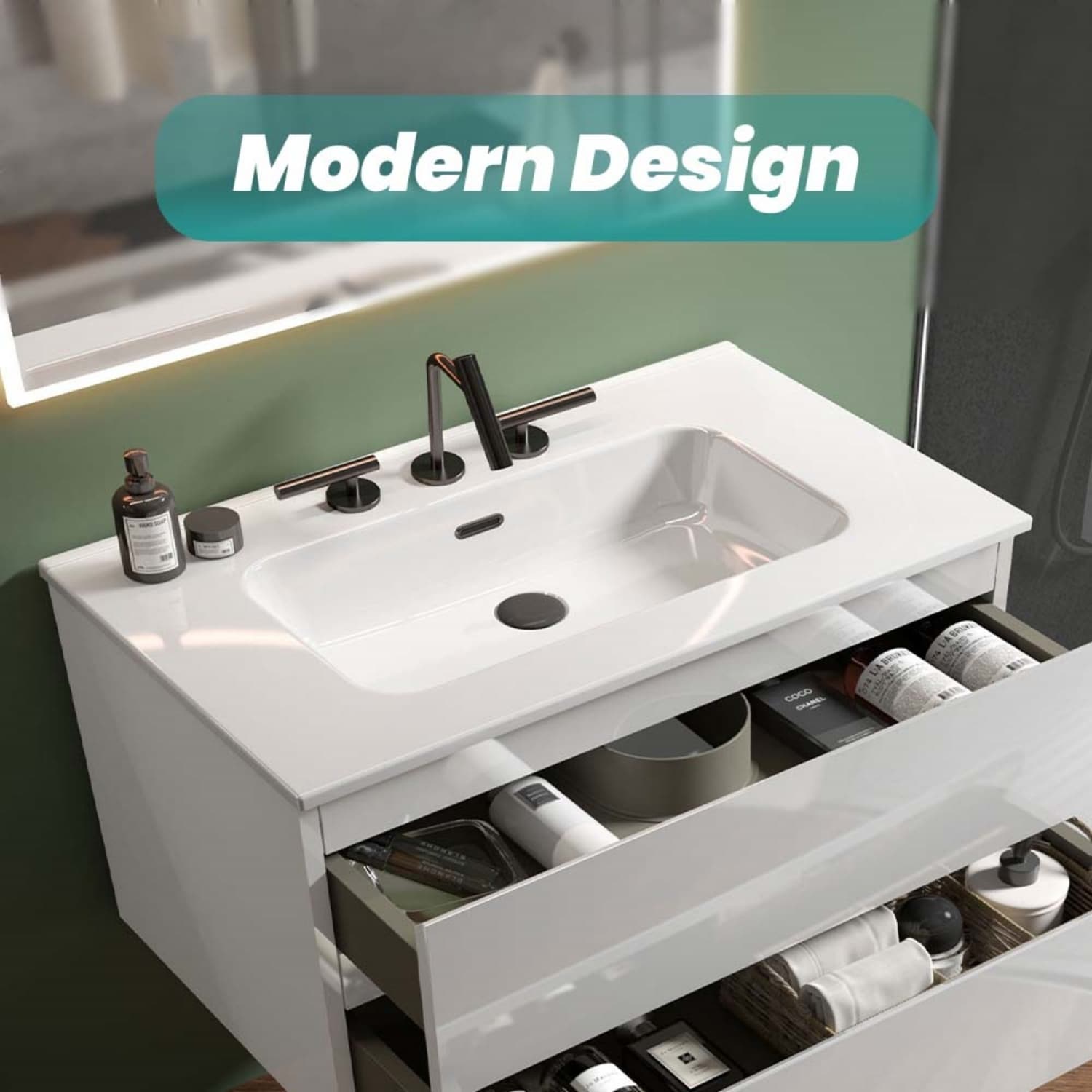 Vanityfus VF-AH-30032 Vanity-Tops - View #2