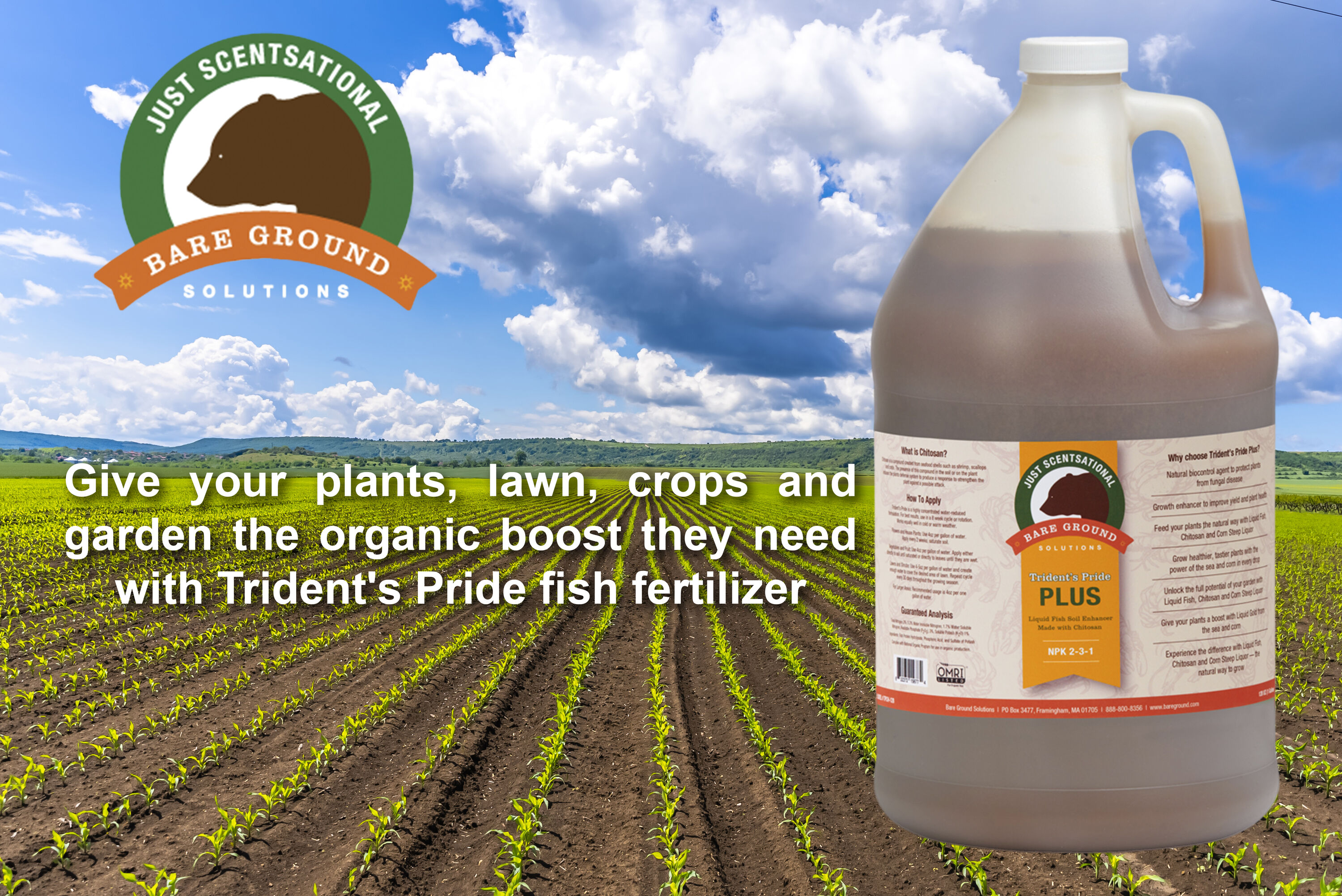 Just Scentsational TPCH-128G Lawn-Fertilizer - View #2