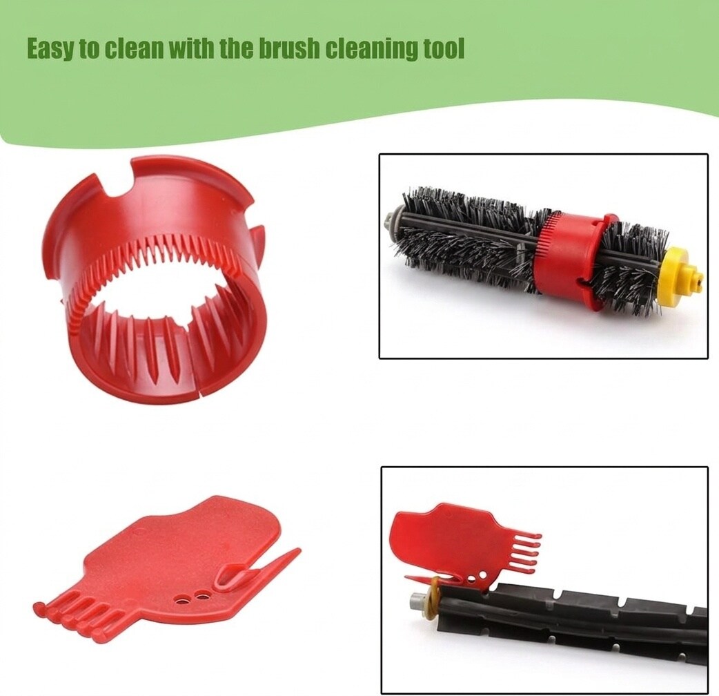 Etokfoks Cleaning Janitorial Replacement Accessories Kit For IRobot 