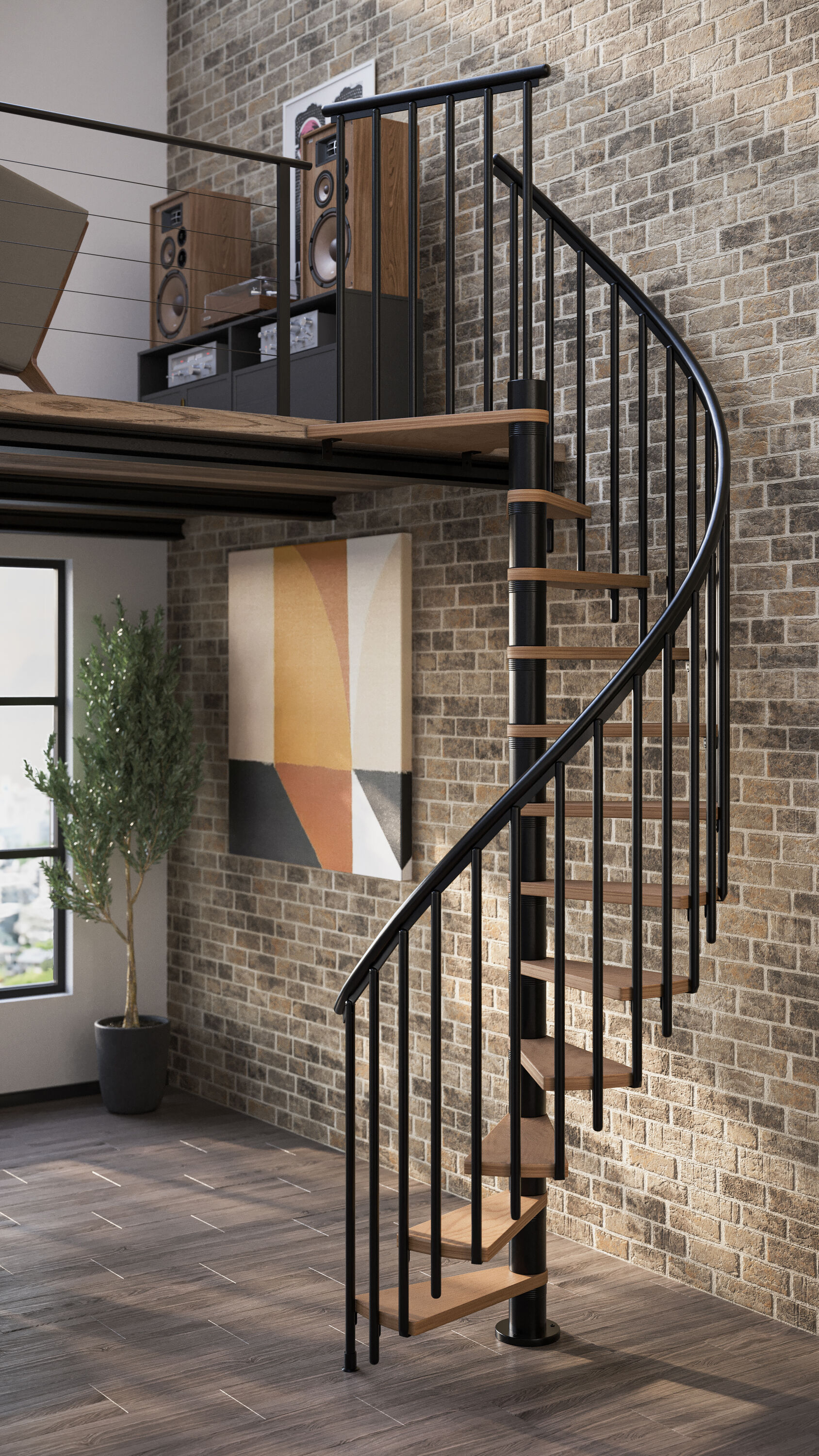 DOLLE 71052-1 Staircase-Kits - View #3