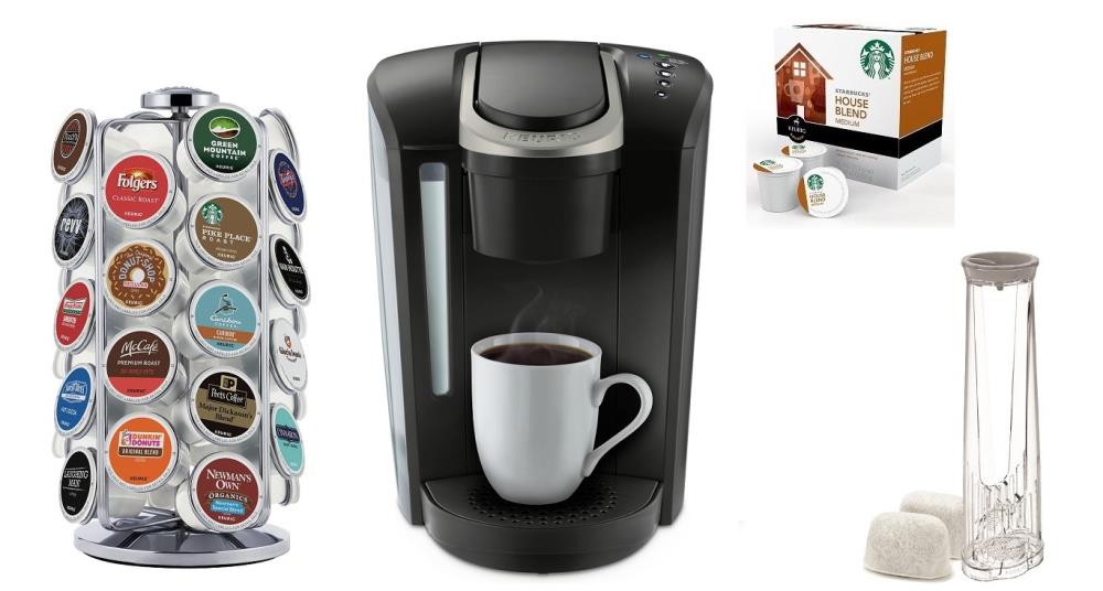 Keurig K-Select Single Serve Black Coffee Maker