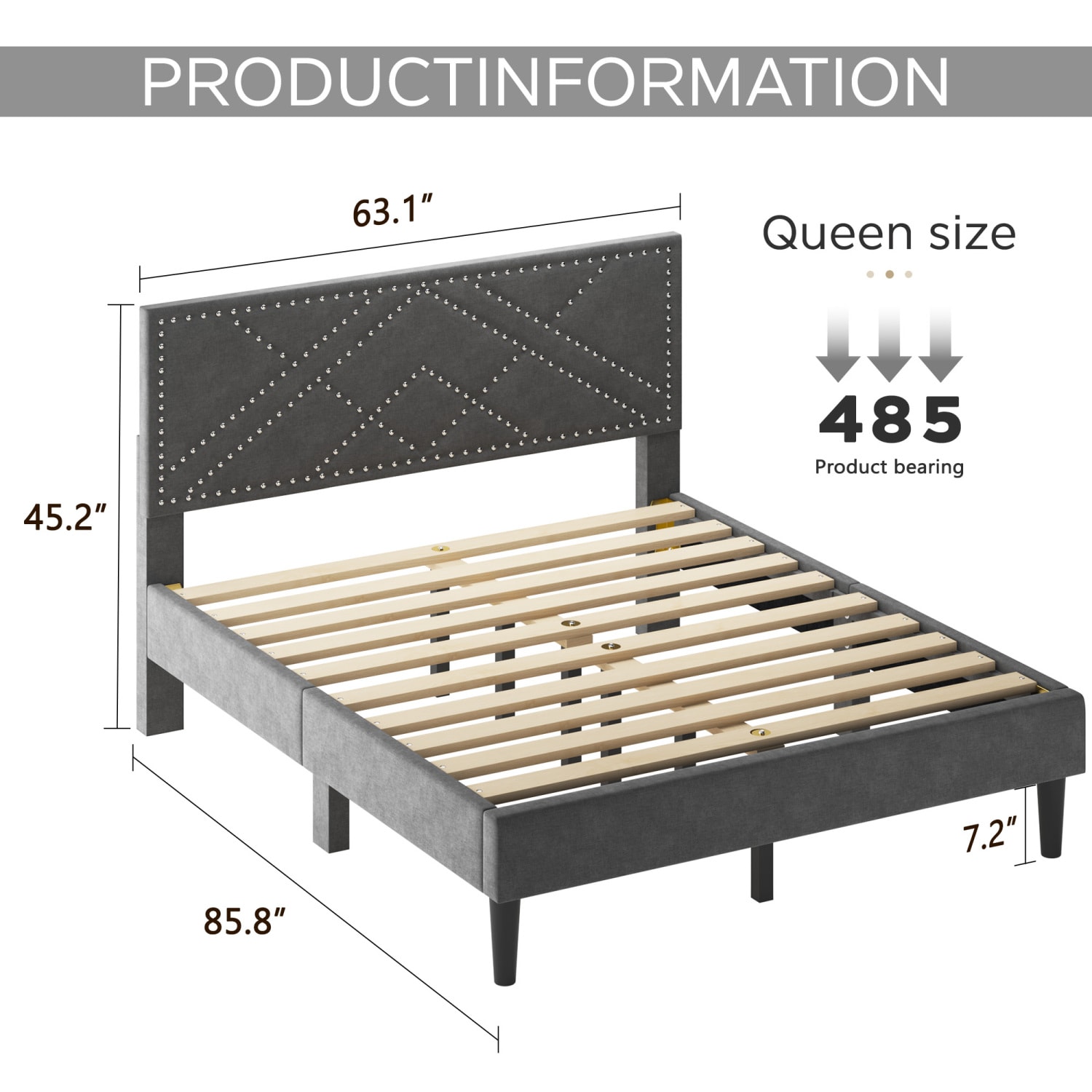 Streamdale Furniture W2896P208861 beds - View #2
