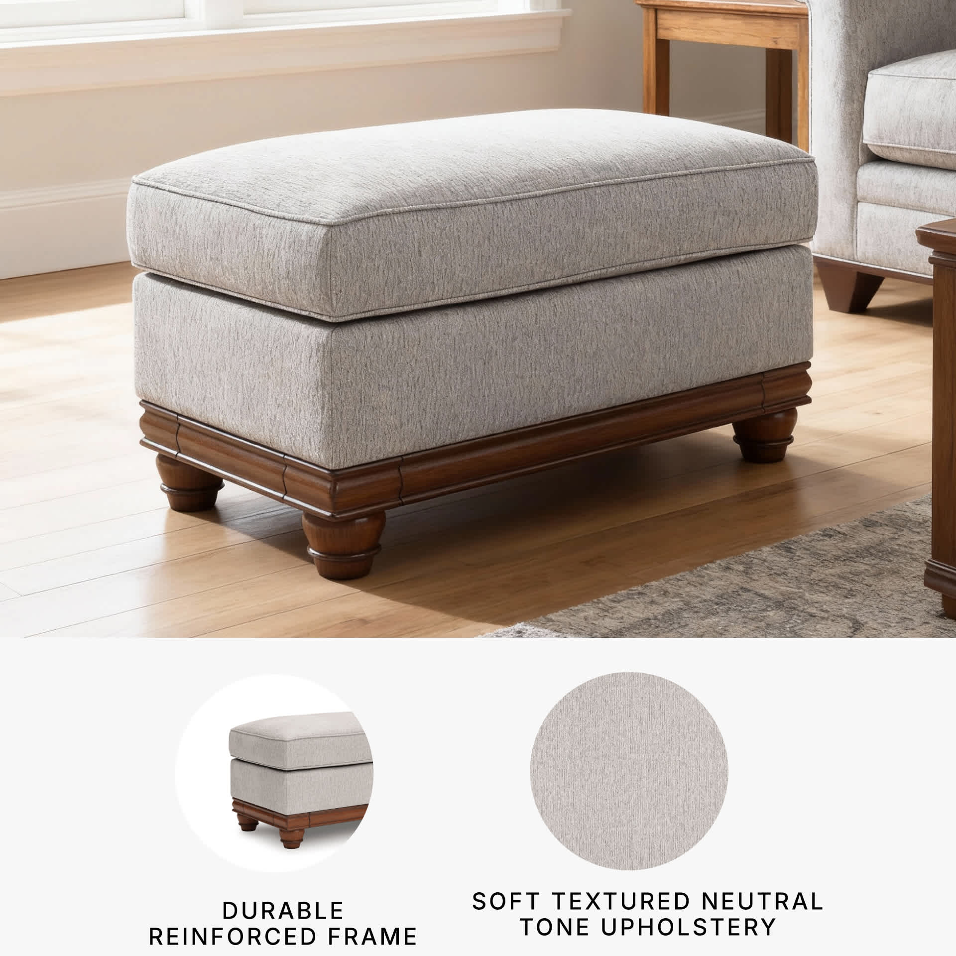 Signature Design by Ashley NC5680314 Indoor-Ottomans - View #5